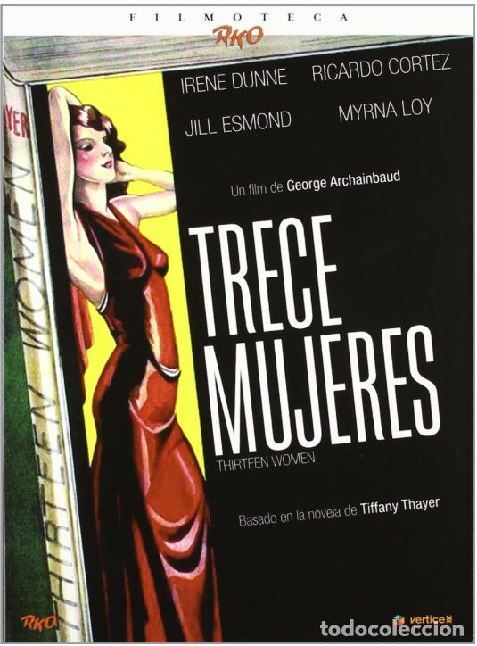 Cine: Trece Mujeres - Thirteen Women - Libreto Inclu&iacute;do DVD Como nuevo