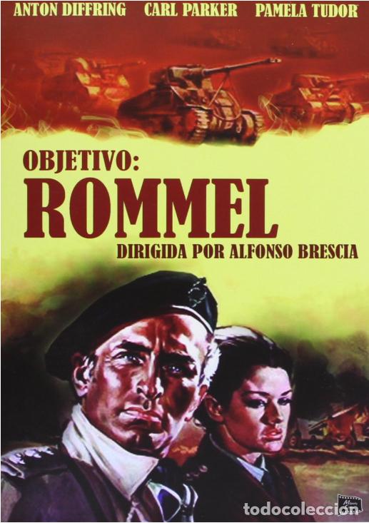 Cine: Objetivo: Rommel DVD Como nuevo