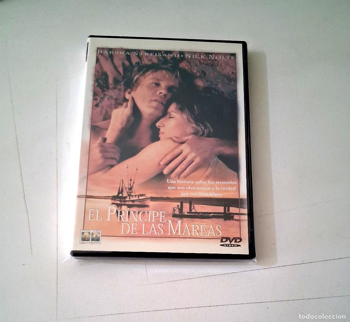 Cine: DVD &rdquo;EL PRINCIPE DE LAS MAREAS&rdquo; COMO NUEVO BARBRA STREISAND NICK NOLTE BLYTHE
