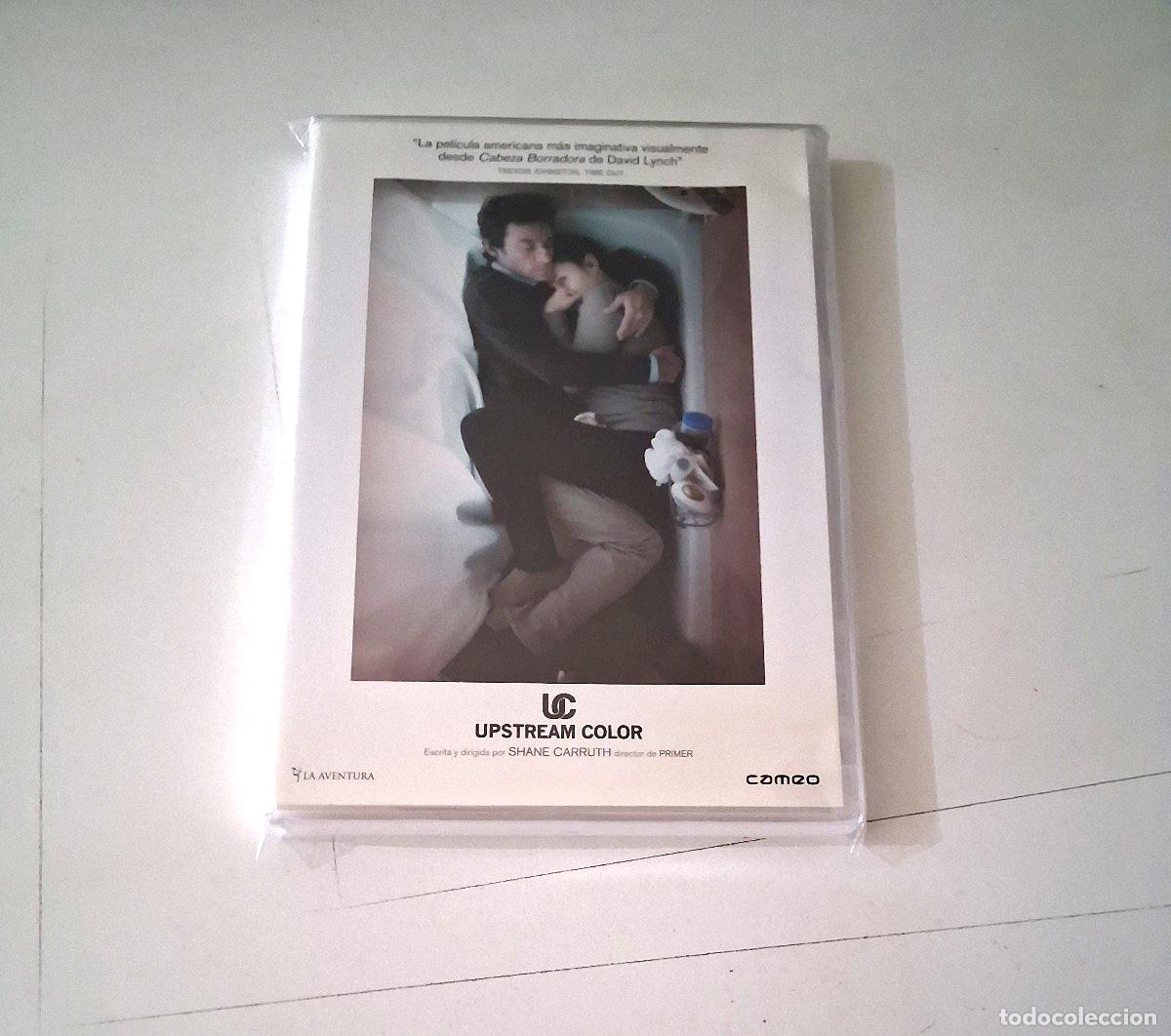 Cine: DVD &rdquo;UPSTREAM COLOR&rdquo; COMO NUEVO SHANE CARRUTH