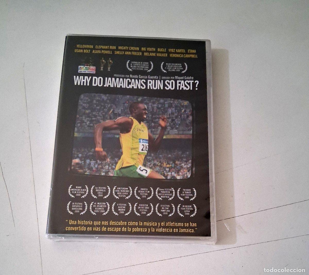 Cine: DVD &rdquo;WHY DO JAMAICANS RUN SO FAST ? &rdquo; PRECINTADO SEALED MIQUEL GALOFRE