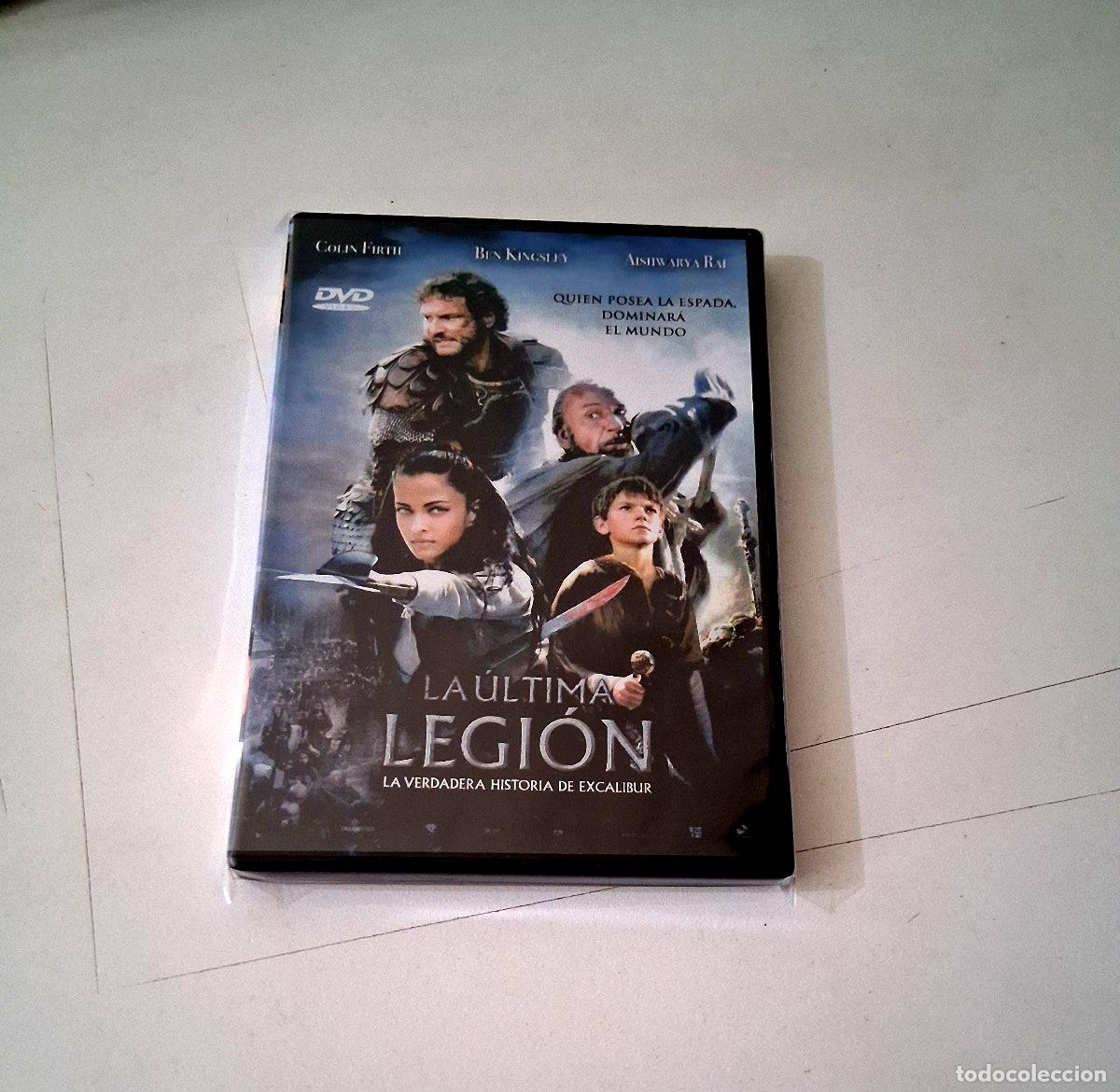 Cine: DVD &rdquo;LA ULTIMA LEGION&rdquo; COMO NUEVO DOUG LEFLER COLIN FIRTH AISHWARYA RAI BEN KING