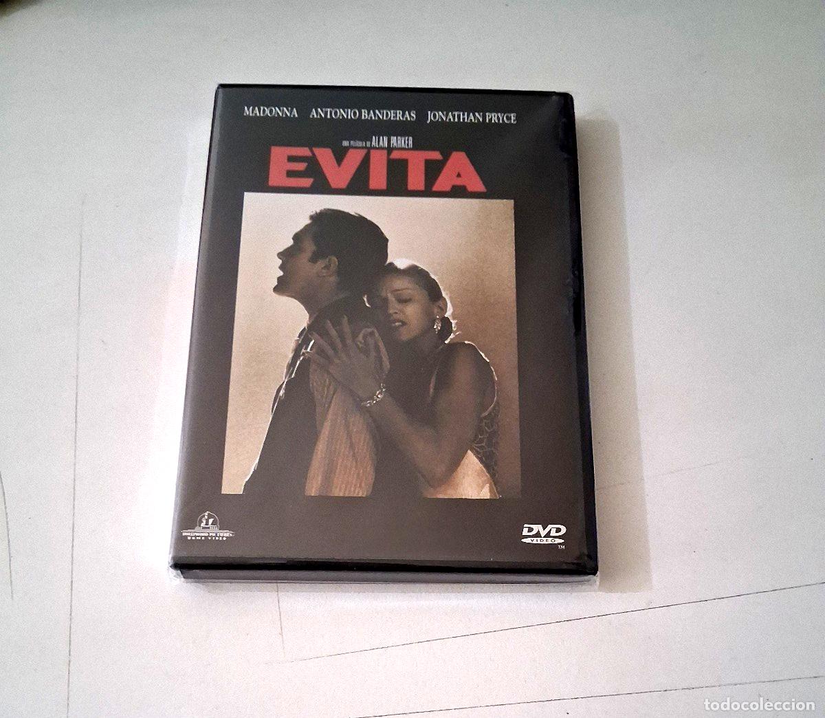 Cine: DVD &rdquo;EVITA&rdquo; ALAN PARKER MADONNA ANTONIO BANDERAS JONATHAN PRYCE