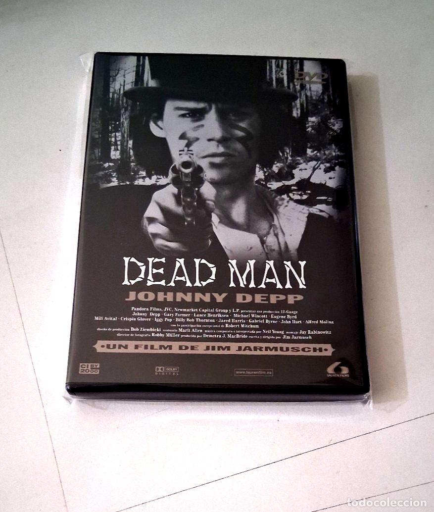 Cine: DVD &rdquo;DEAD MAN&rdquo; COMO NUEVO JIM JARMUSCH JOHNNY DEPP CONTIENE DOBLAJE CASTELLANO