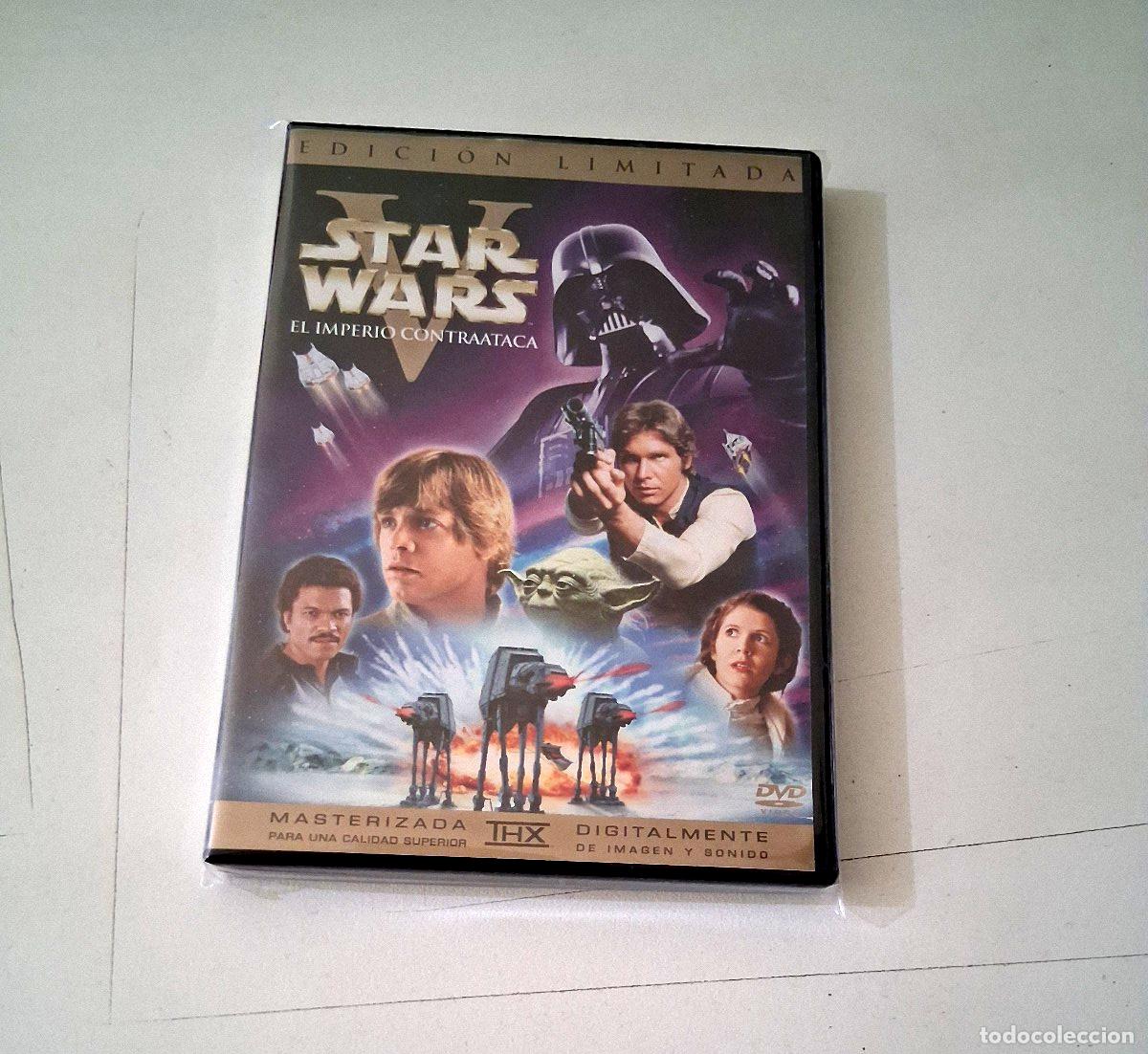 Cine: DVD &rdquo;STAR WARS EL IMPERIO CONTRAATACA&rdquo; 2DVD EDICION LIMITADA LA GUERRA DE LAS GA