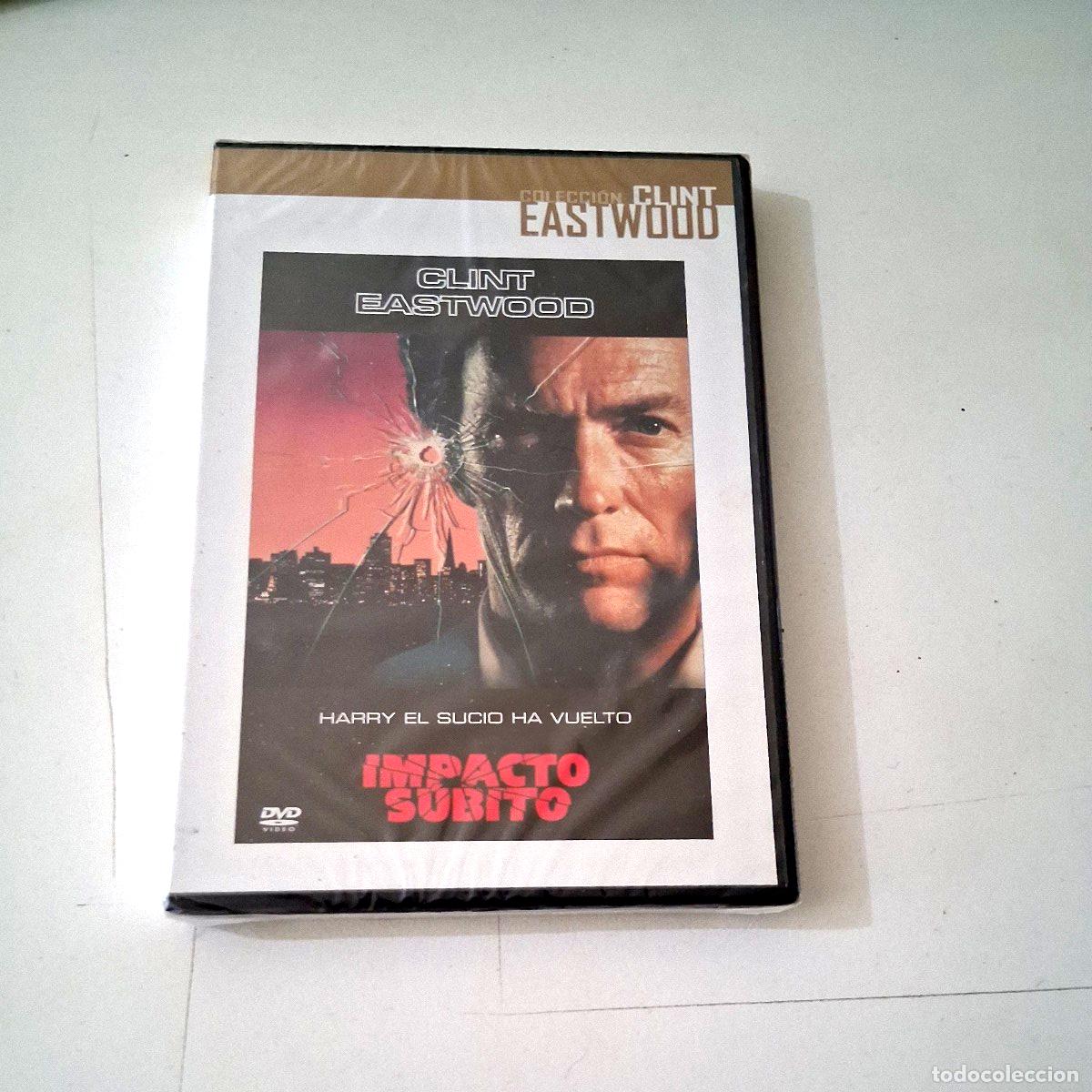 Cine: DVD &rdquo;IMPACTO SUBITO&rdquo; PRECINTADO SEALE HARRY EL SUCIO CLINT EASTWOOD SANDRA LOCKE