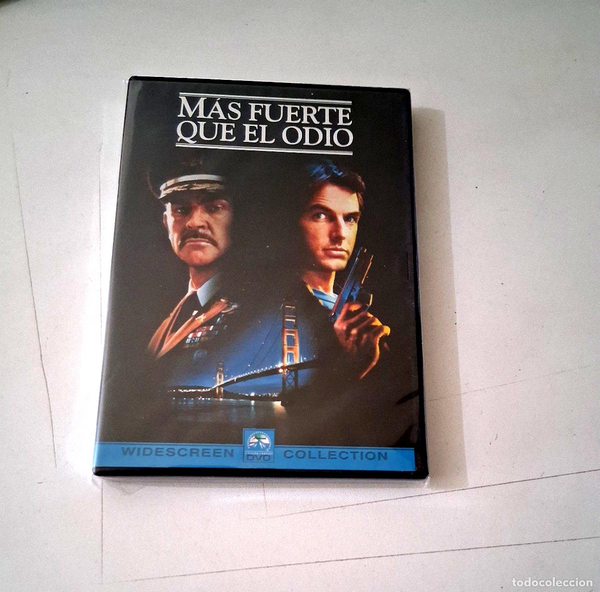 Cine: DVD &rdquo;MAS FUERTE QUE EL ODIO&rdquo; PETER HYAMS SEAN CONNERY MARK HARMON