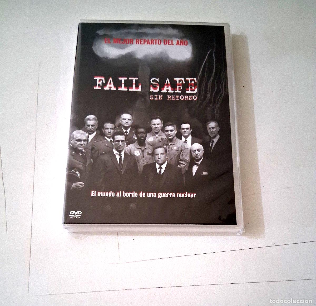 Cine: DVD &rdquo;FAIL SAFE SIN RETORNO&rdquo; STEPHEN A. FREARS GEORGE CLOONEY
