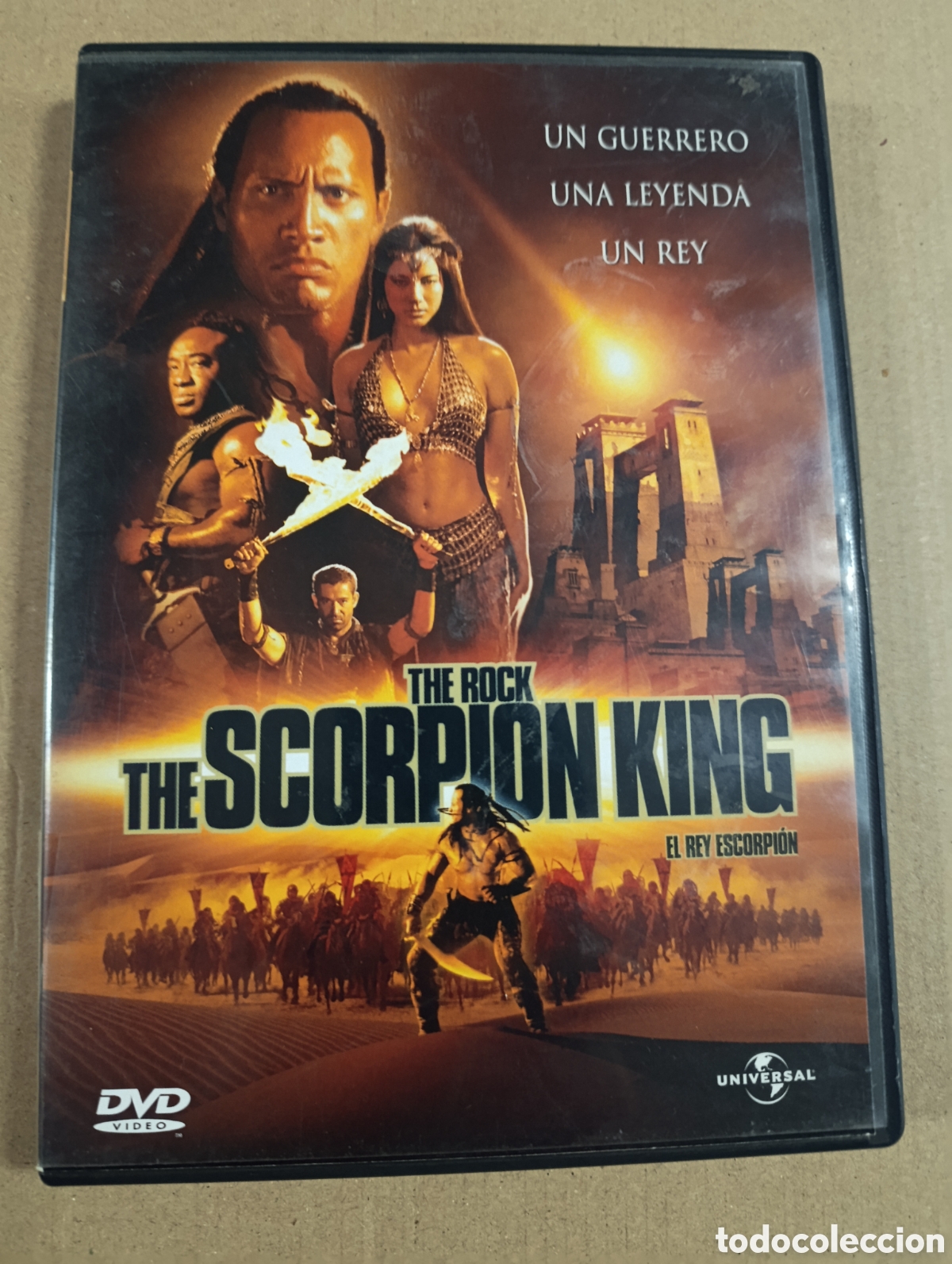 Cinema: THE SCORPION KING - EL REY ESCORPION. DVD