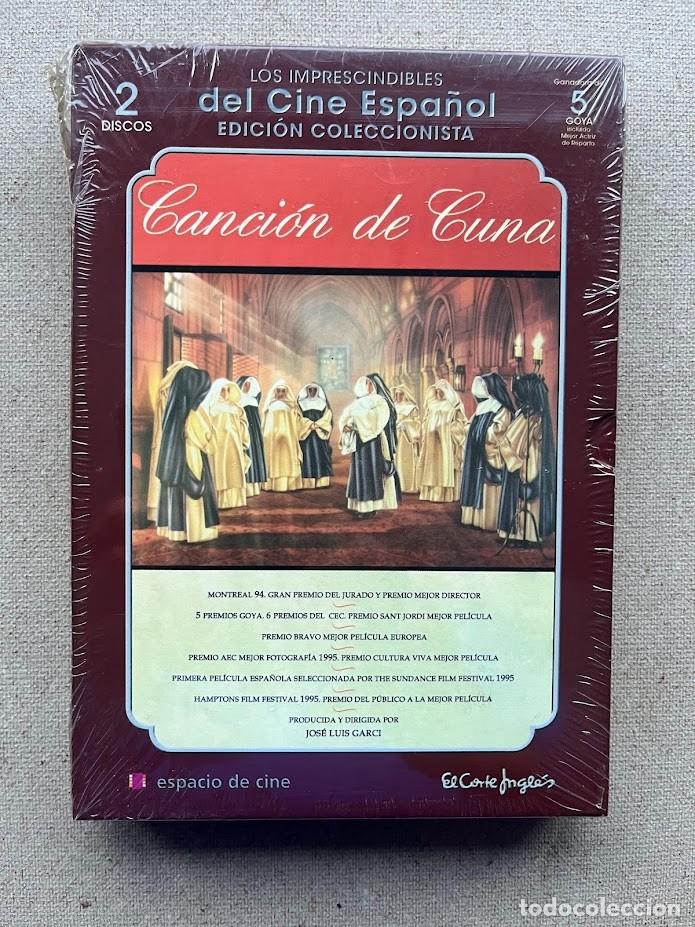 Cine: Canci&oacute;n de Cuna / Fiorella Faltoyano / J. L. Garci / Imprescindib. Cine Espa&ntilde;ol Ed. Colec. / 2 DVD /