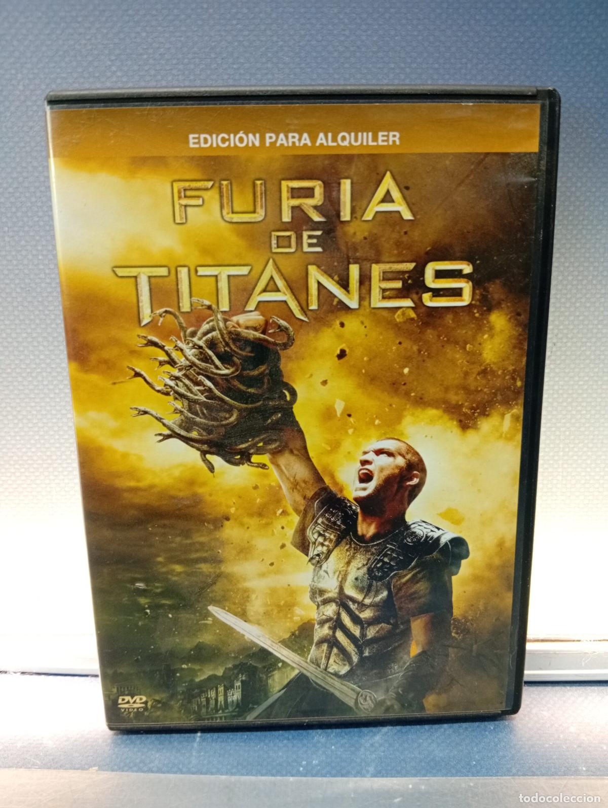 Cine: Dvd, Furia De Titanes