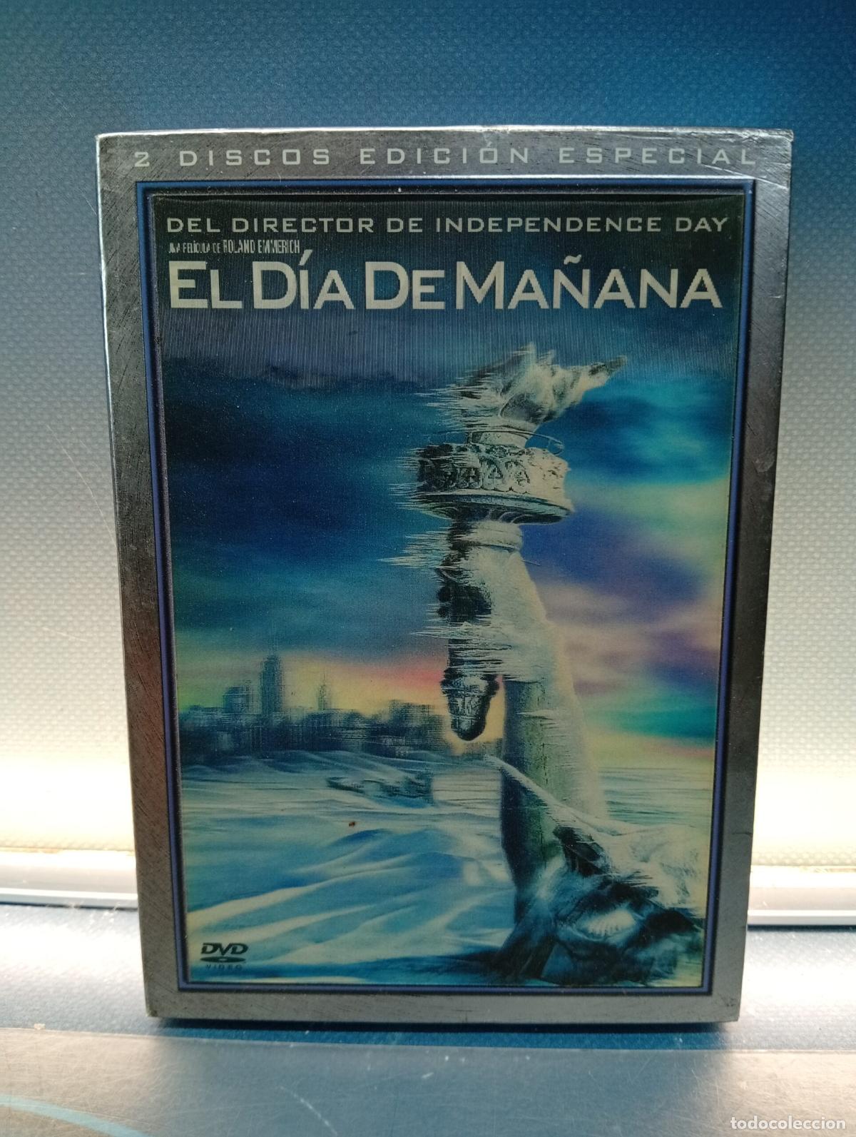 Cine: Dvd, El Dia De Ma&ntilde;ana Edicion Especial