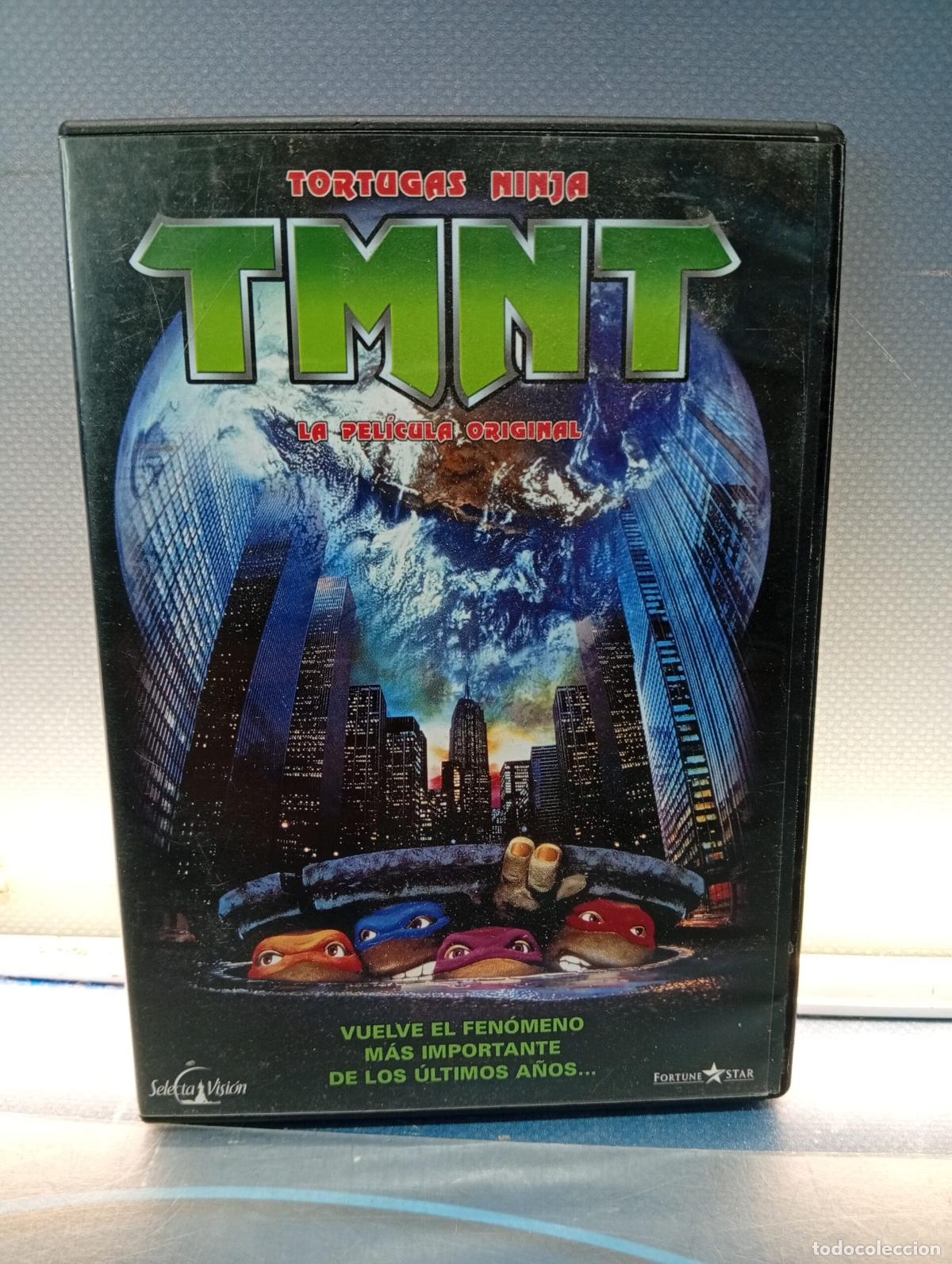 Cine: Dvd, Tortugas Ninja La Pelicula Original