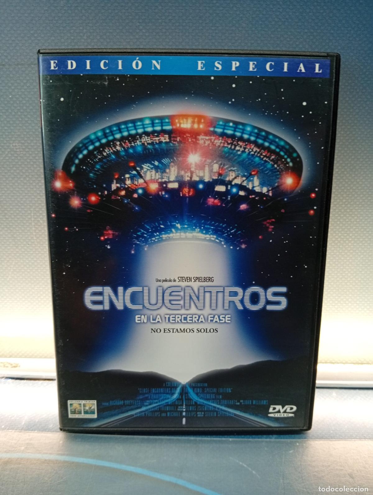 Cine: Dvd, Encuentros En La Tercera Fase Edicion Especial