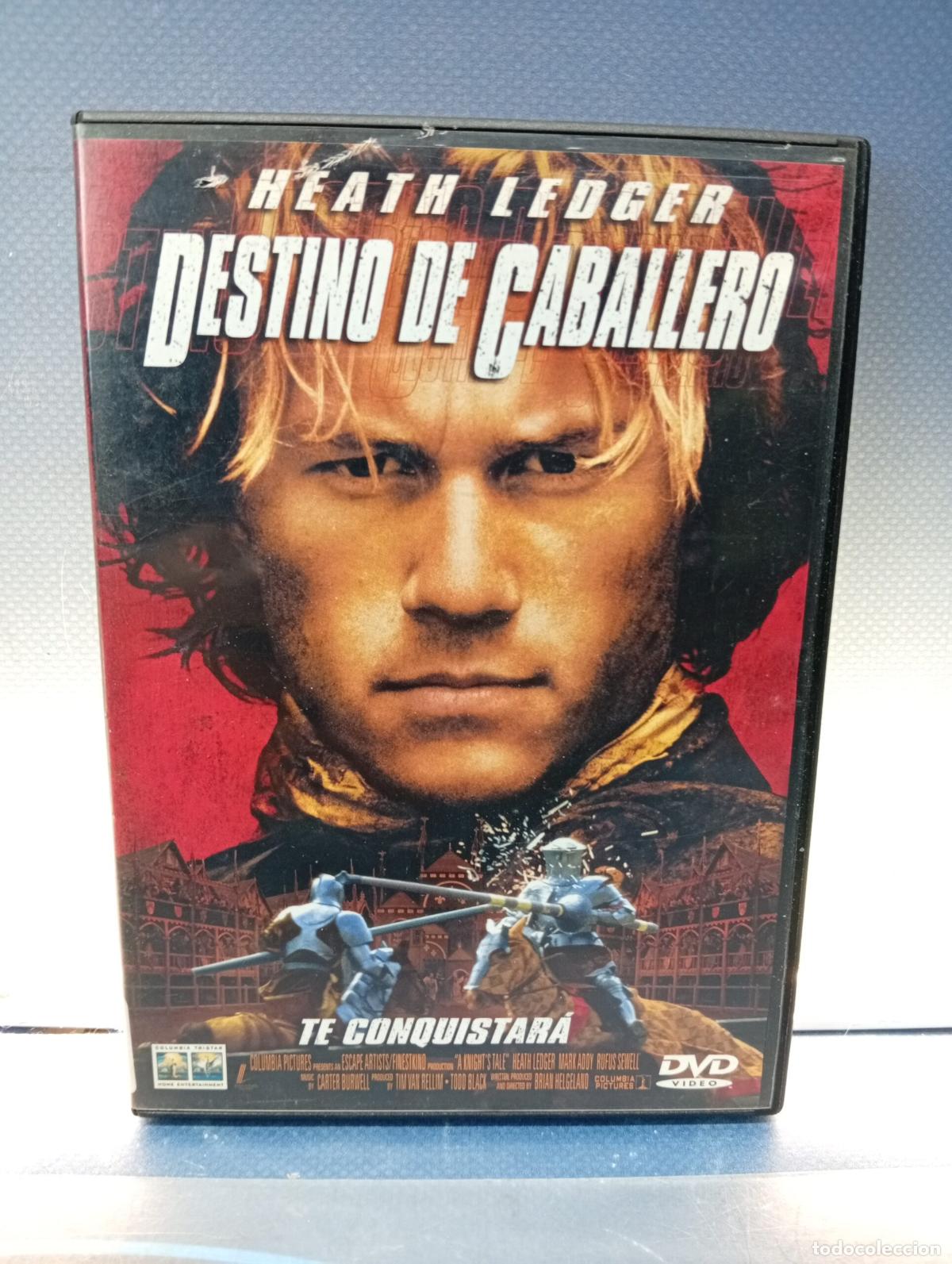 Cine: Dvd, Destino De Caballero