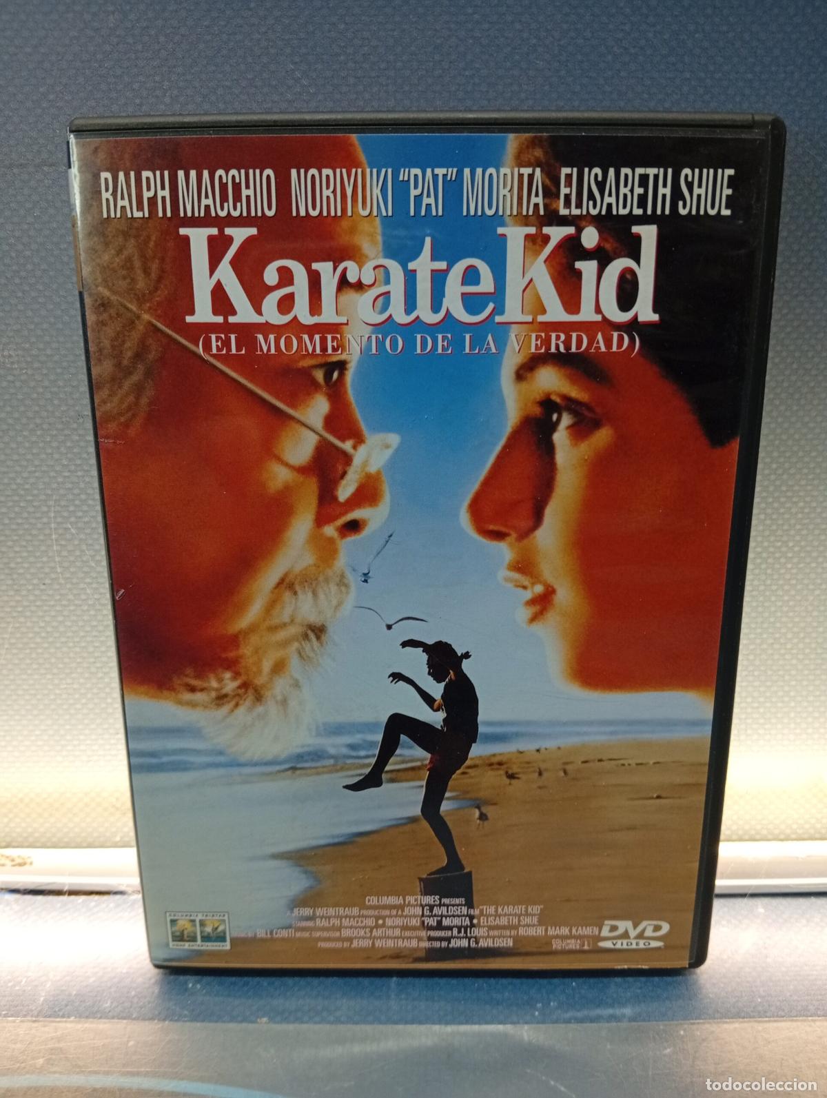Cine: Dvd, Karate Kid El Momento De La Verdad