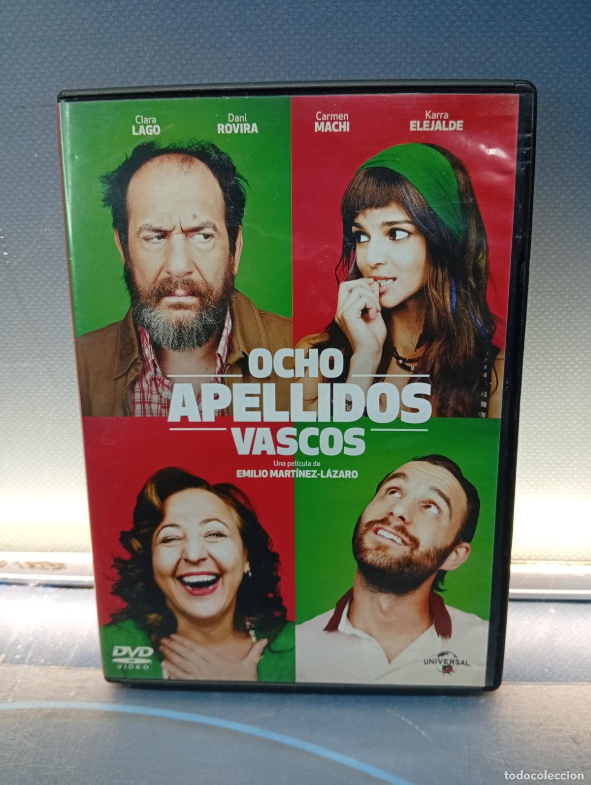 Cine: Dvd, Ocho Apellidos Vascos