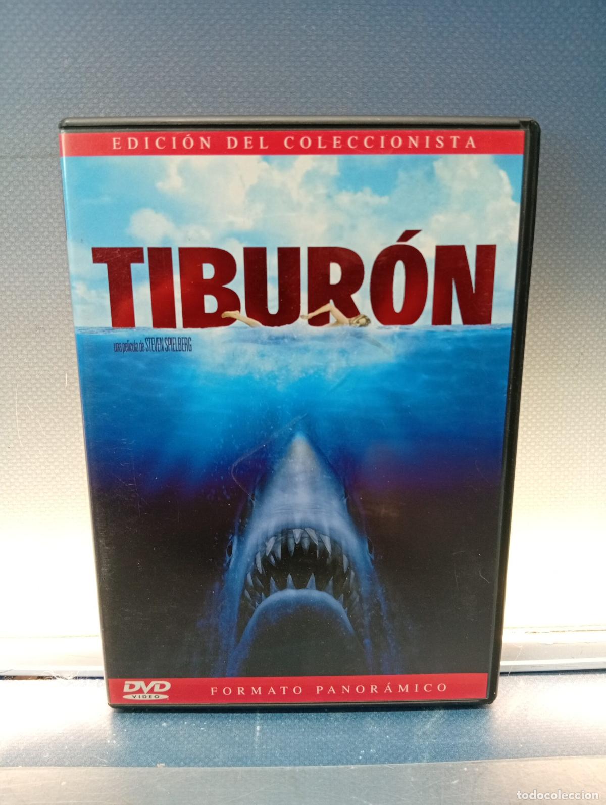 Cine: Dvd, Tiburon Edicion Coleccionista