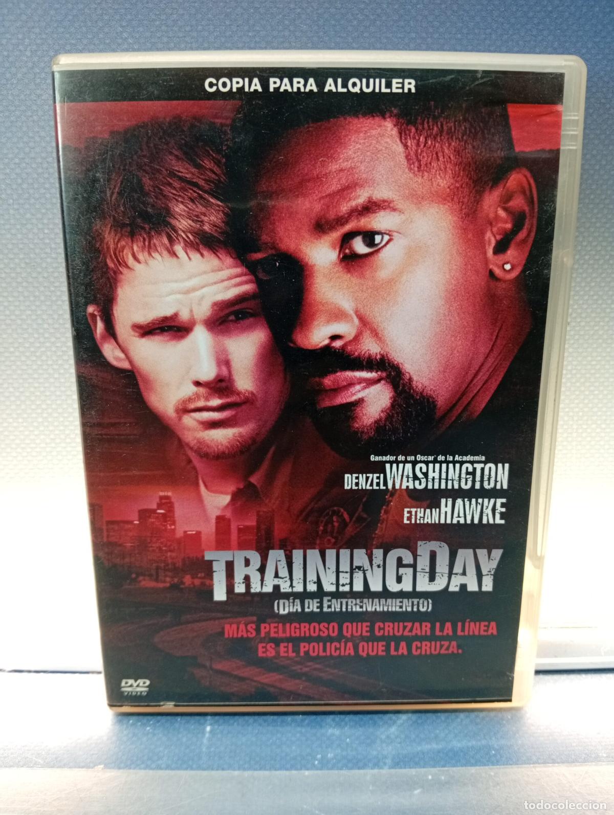 Cine: Dvd, Buen Estado, Training Day