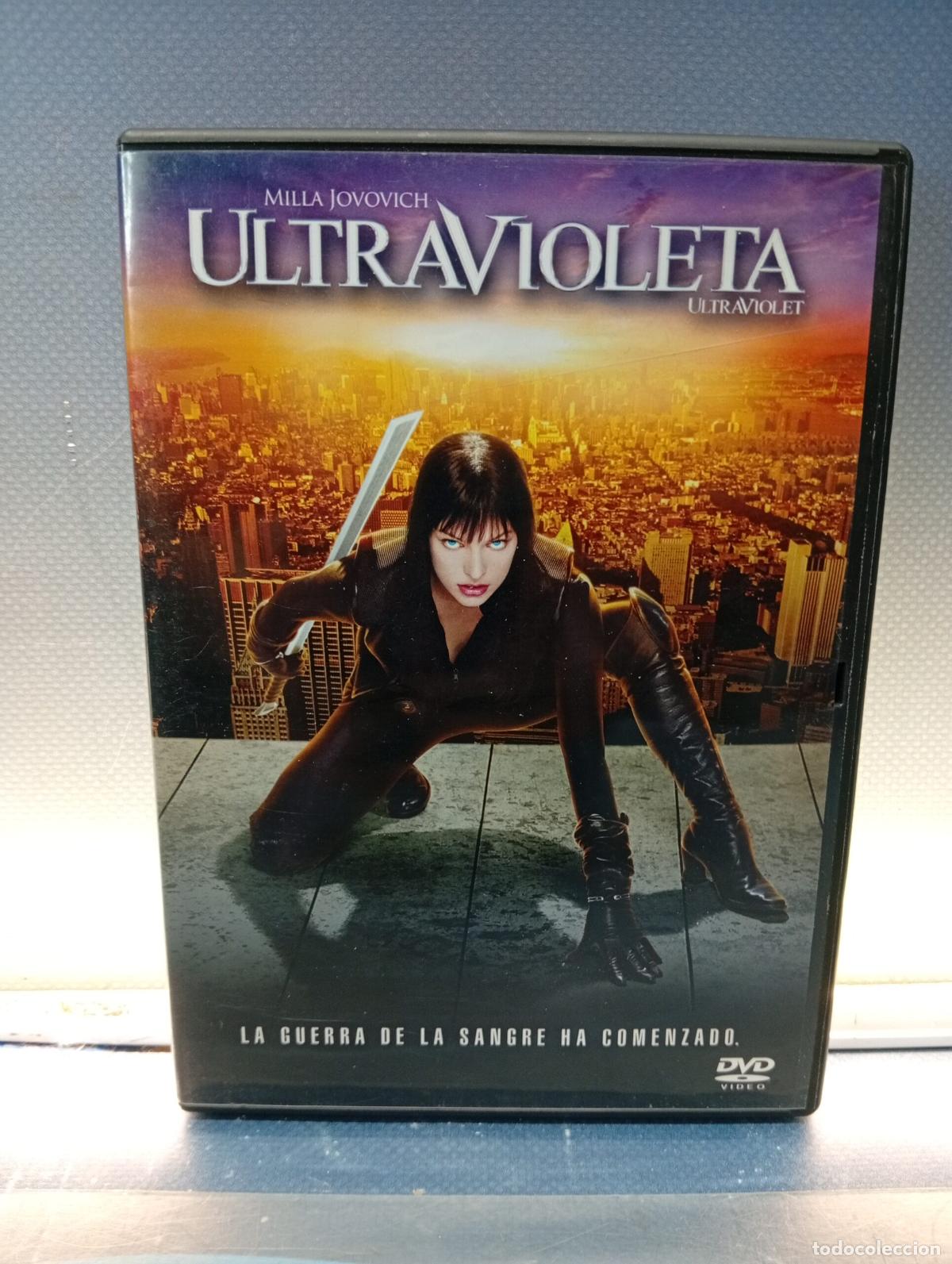 Cine: Dvd, Buen Estado, Ultravioleta