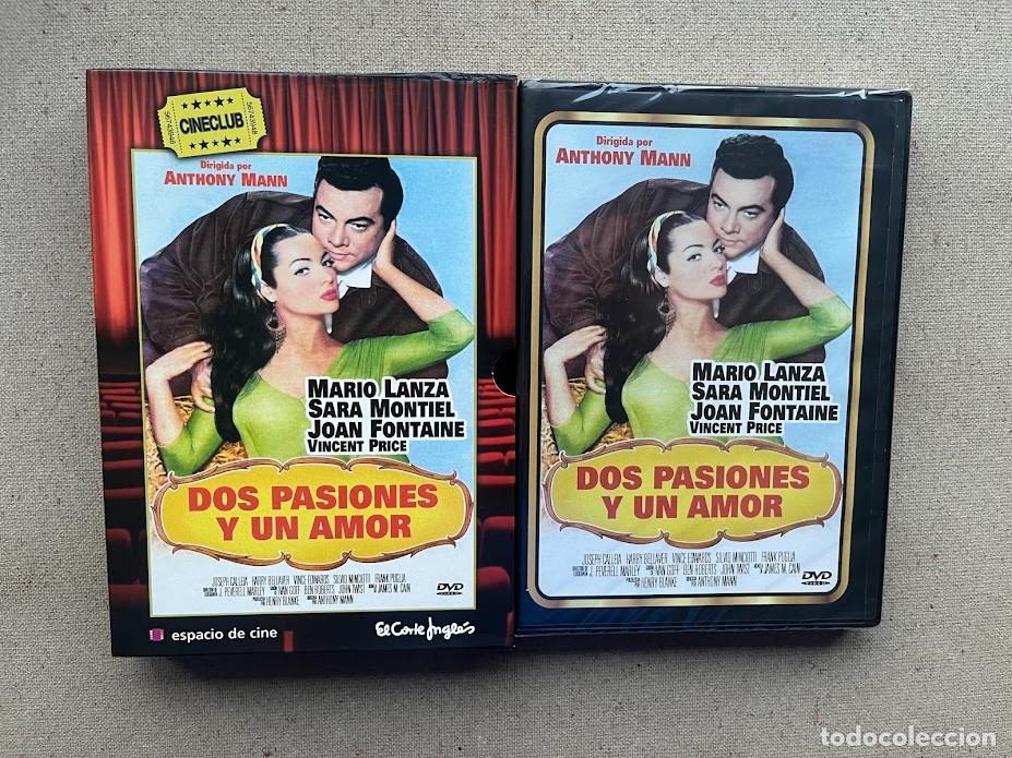 Cine: Dos pasiones y un amor / Anthony Mann / Cineclub / Espacio Cine / Precintada (DVD) / SIN FOLLETO