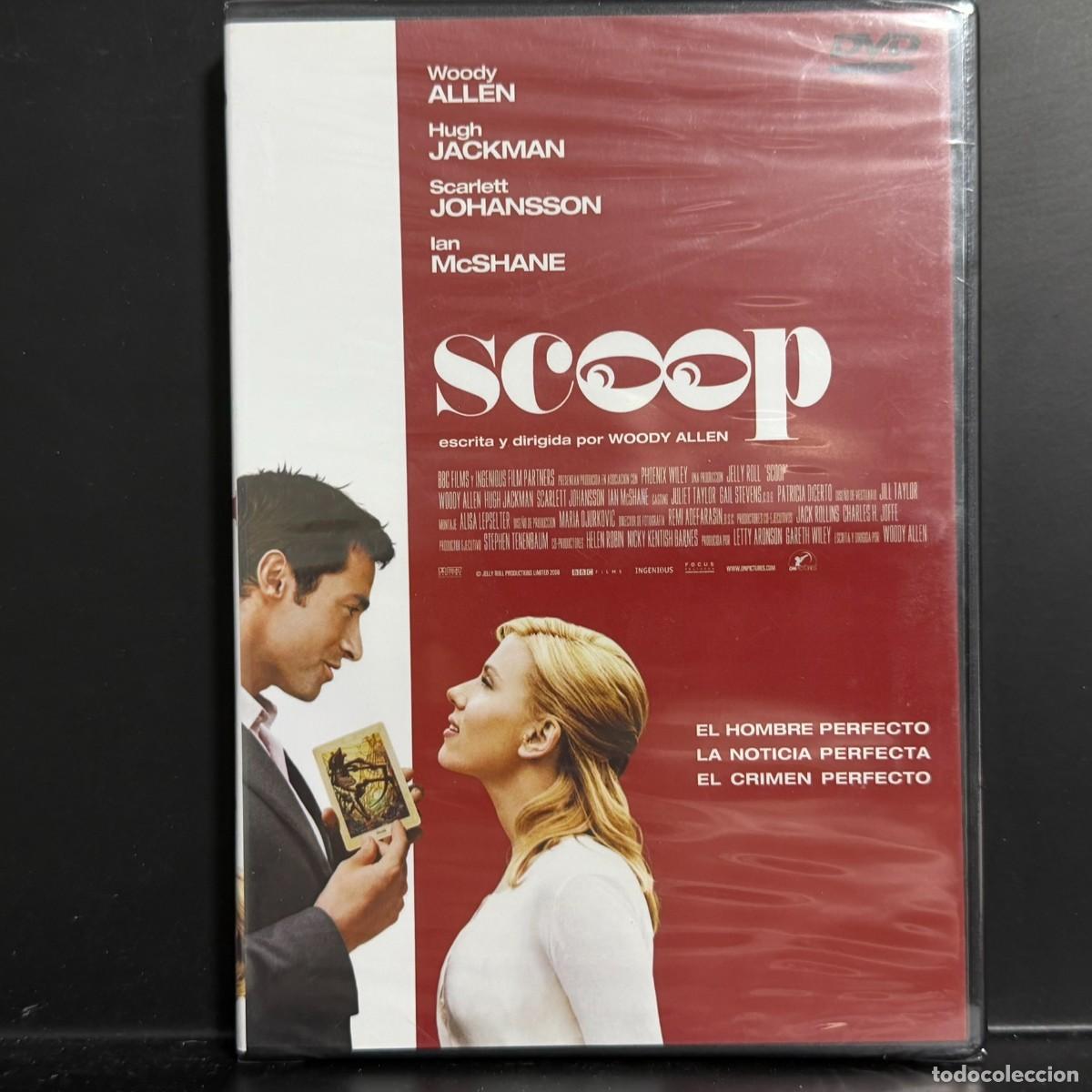 Cine: Woody Allen ● Scoop ● [DVD] 2006 - precintado