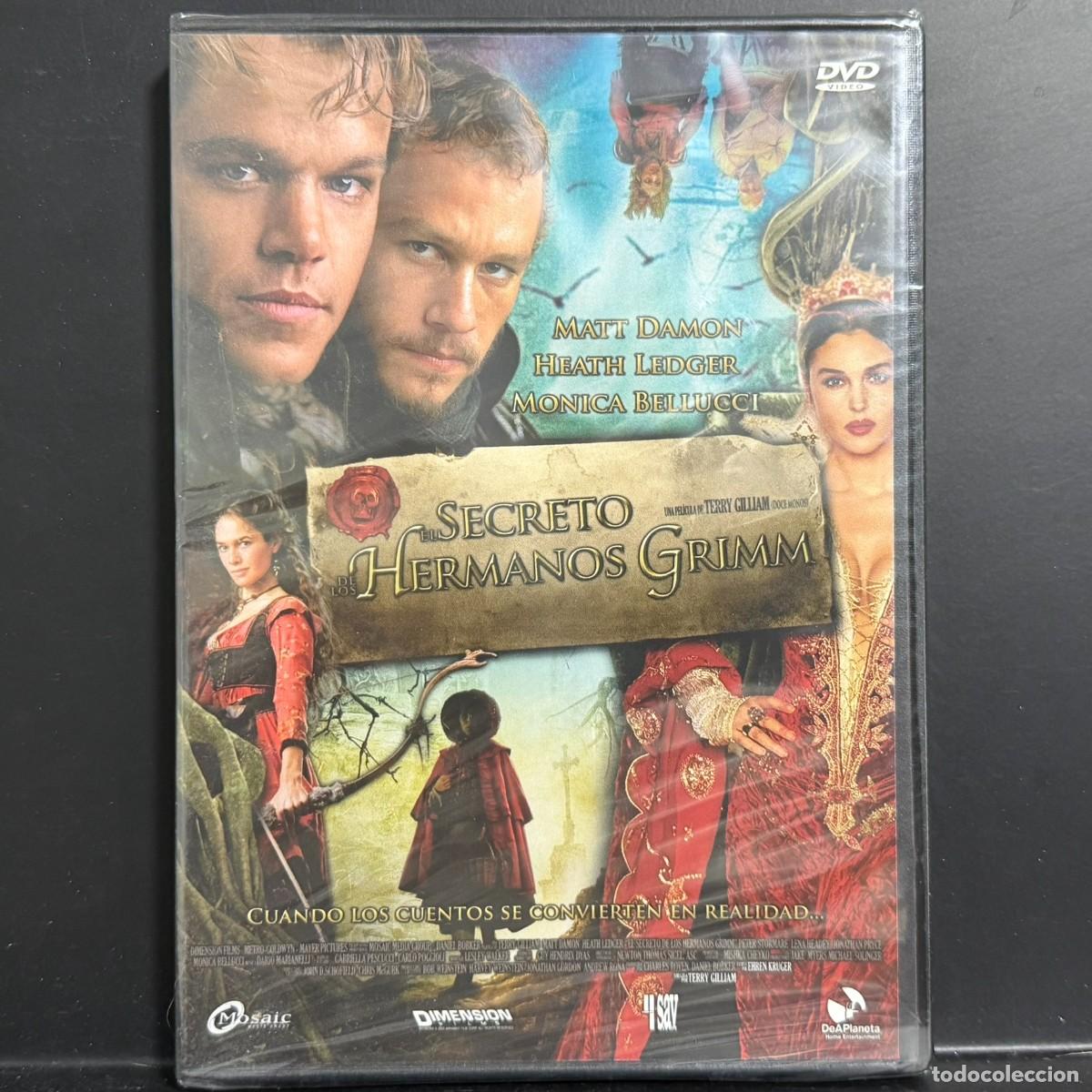 Cine: Terry Gilliam ● El secreto de los hermanos Grimm ● [DVD] 2005 - precintado
