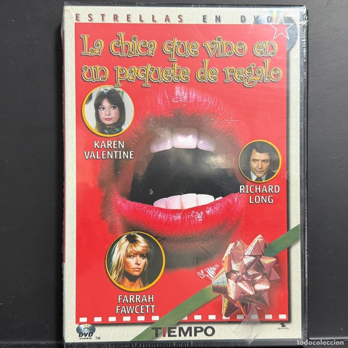 Cine: Bruce Bilson ● La chica que lleg&oacute; en un paquete de regalo ● [DVD] 1974 - precintado