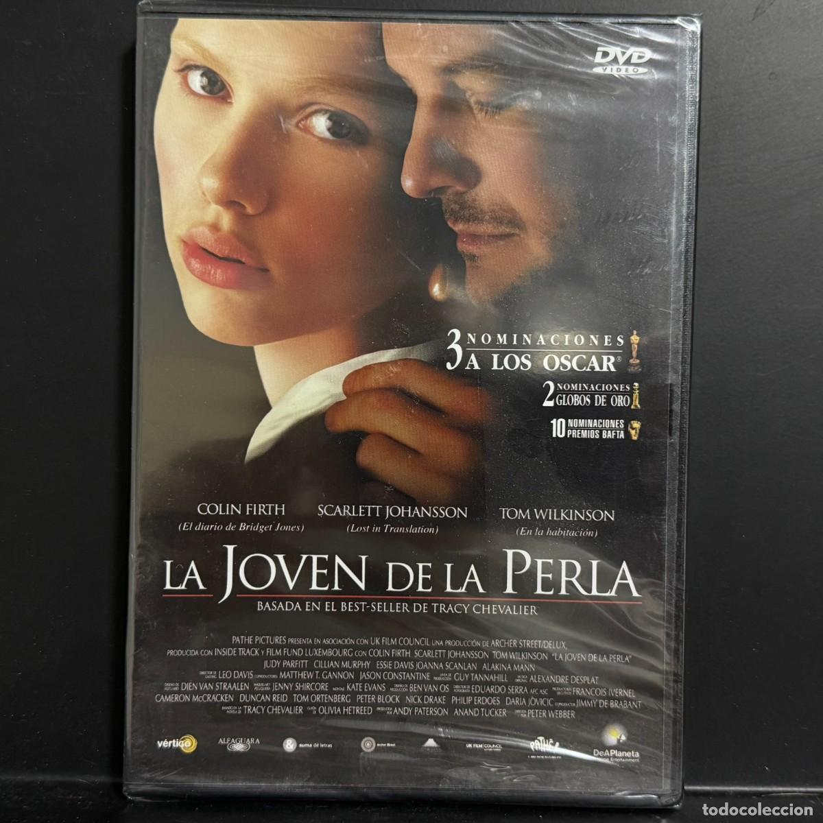 Cine: Peter Webber ● La joven de la perla ● [DVD] 2003 - precintado