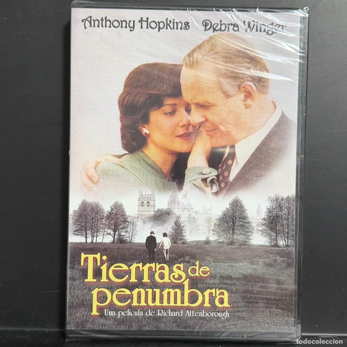 Cine: Richard Attenborough ● Tierras de penumbra ● [DVD] 1993 - precintado