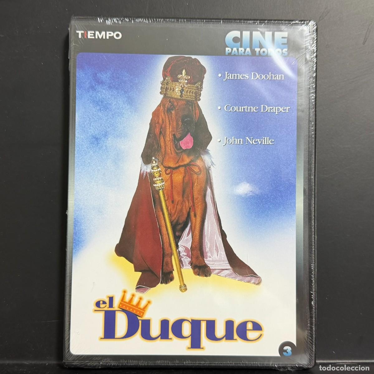 Cine: Philip Spink ● El duque ● [DVD] 1999 - precintado