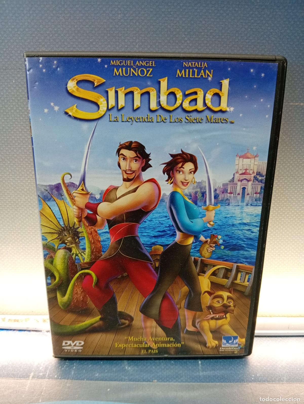 Cine: Dvd, Simbad La Leyenda De Los Siete Mares