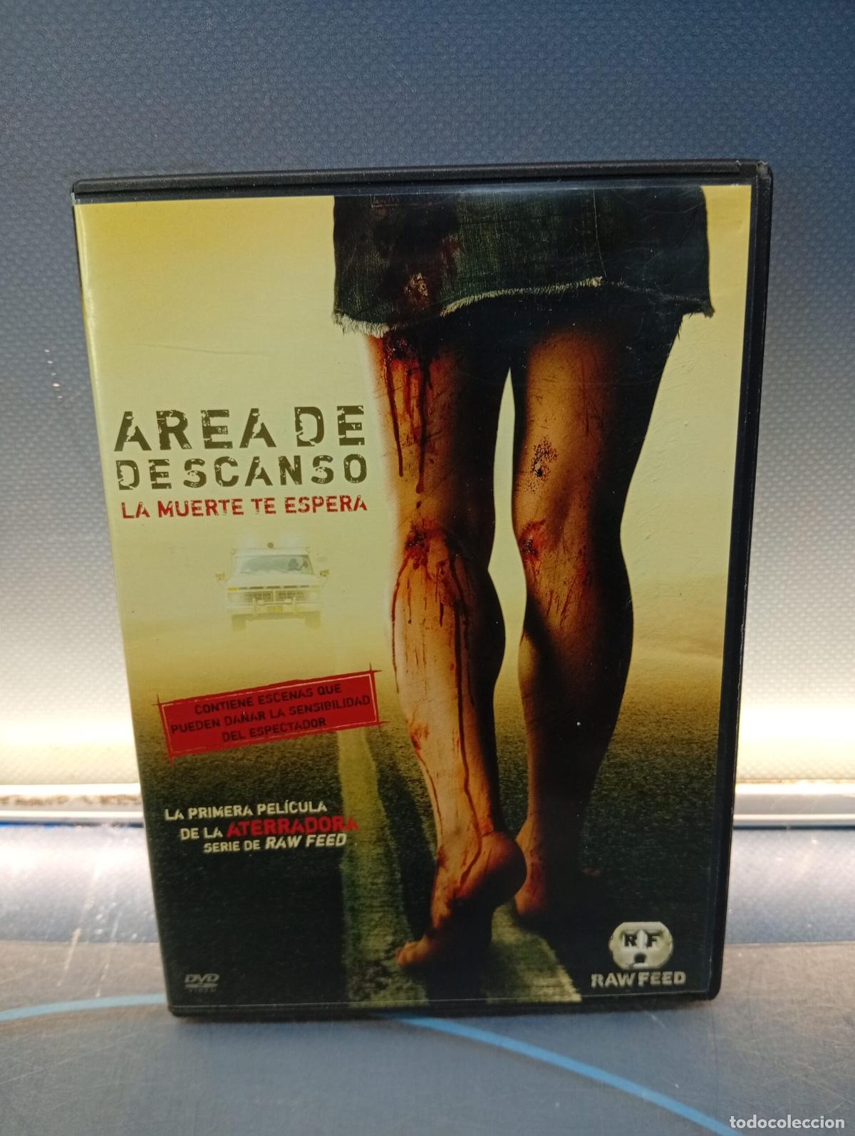 Cine: Dvd, Area De Descanso La Muerte Te Espera
