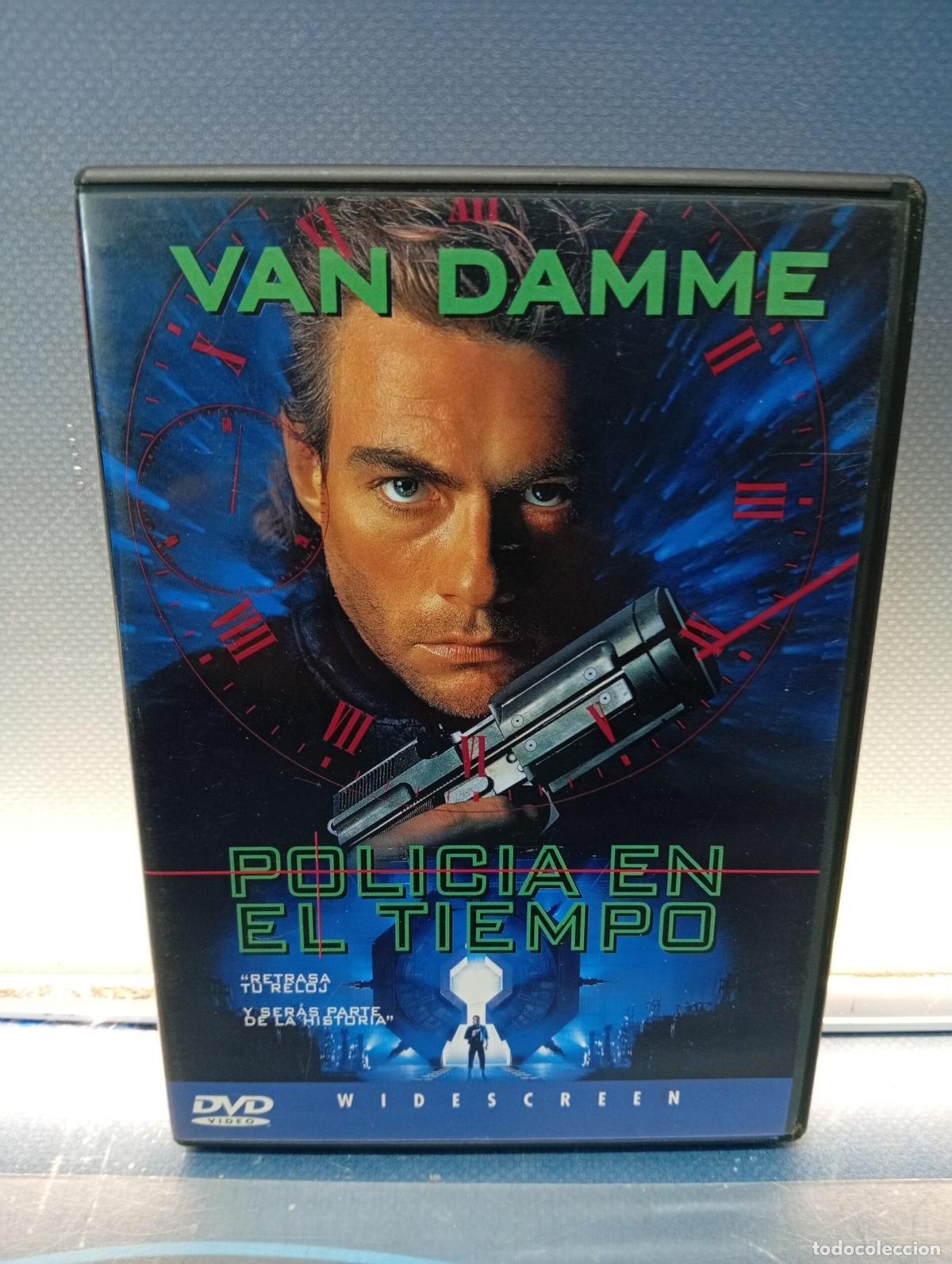 Cine: Dvd, Policia En El Tiempo