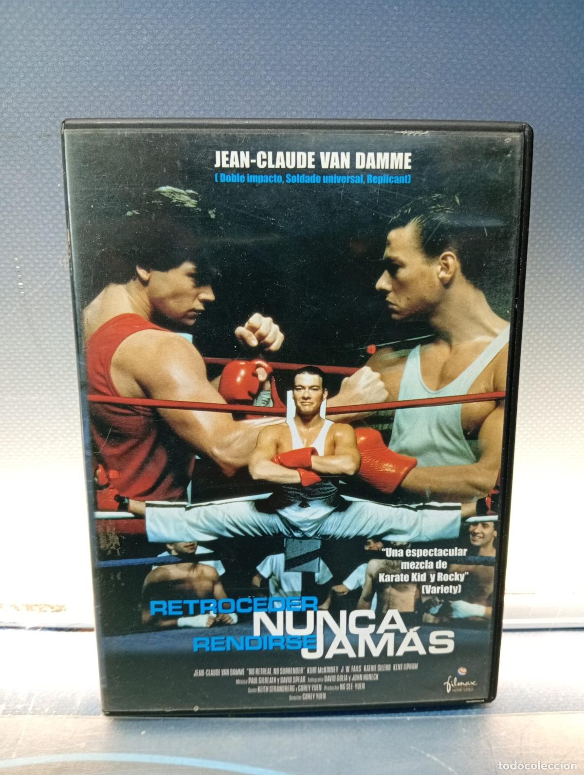 Cine: Dvd, Retroceder Nunca Jamas Rendirse