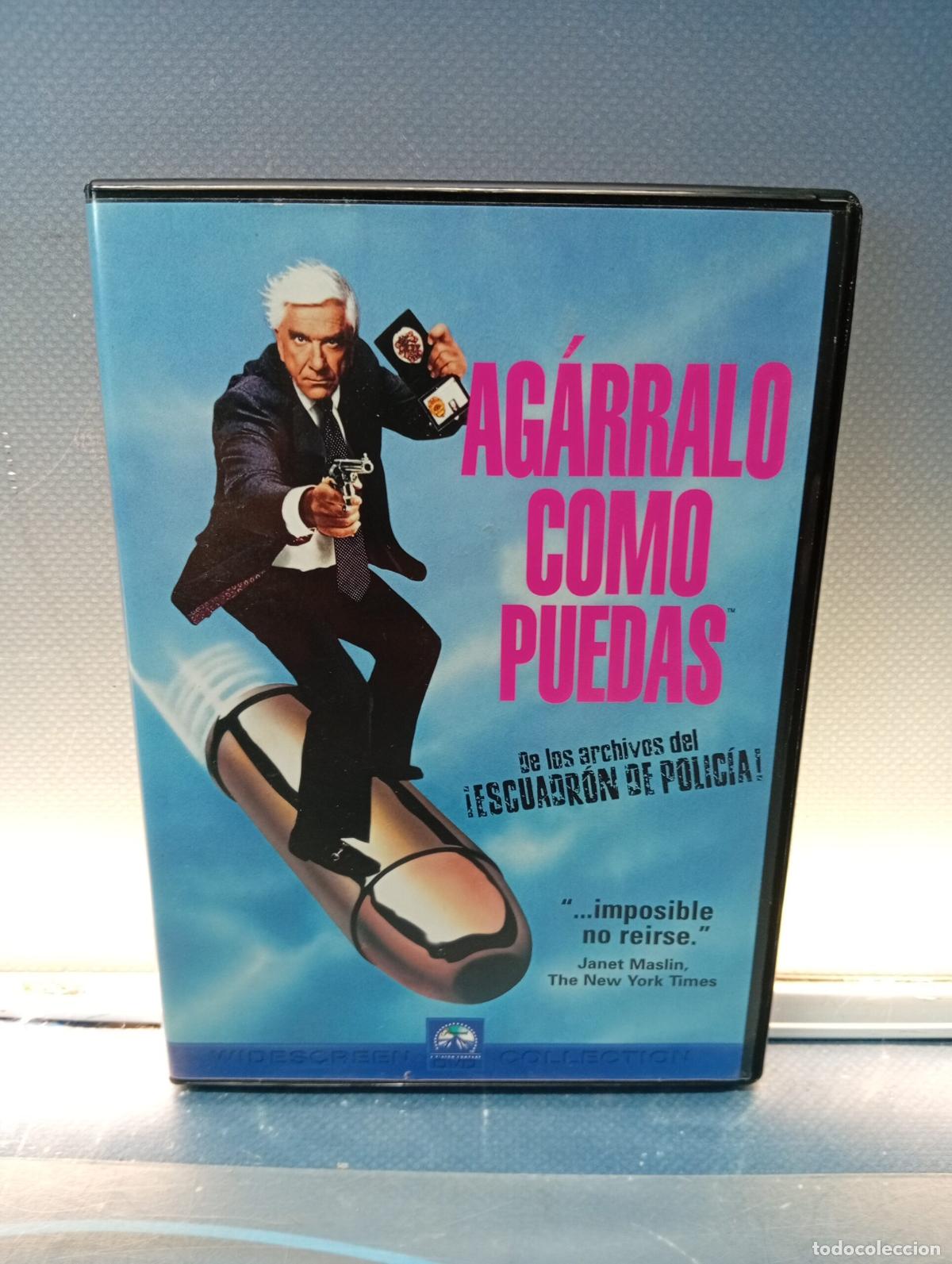 Cine: Dvd, Agarralo Como Puedas