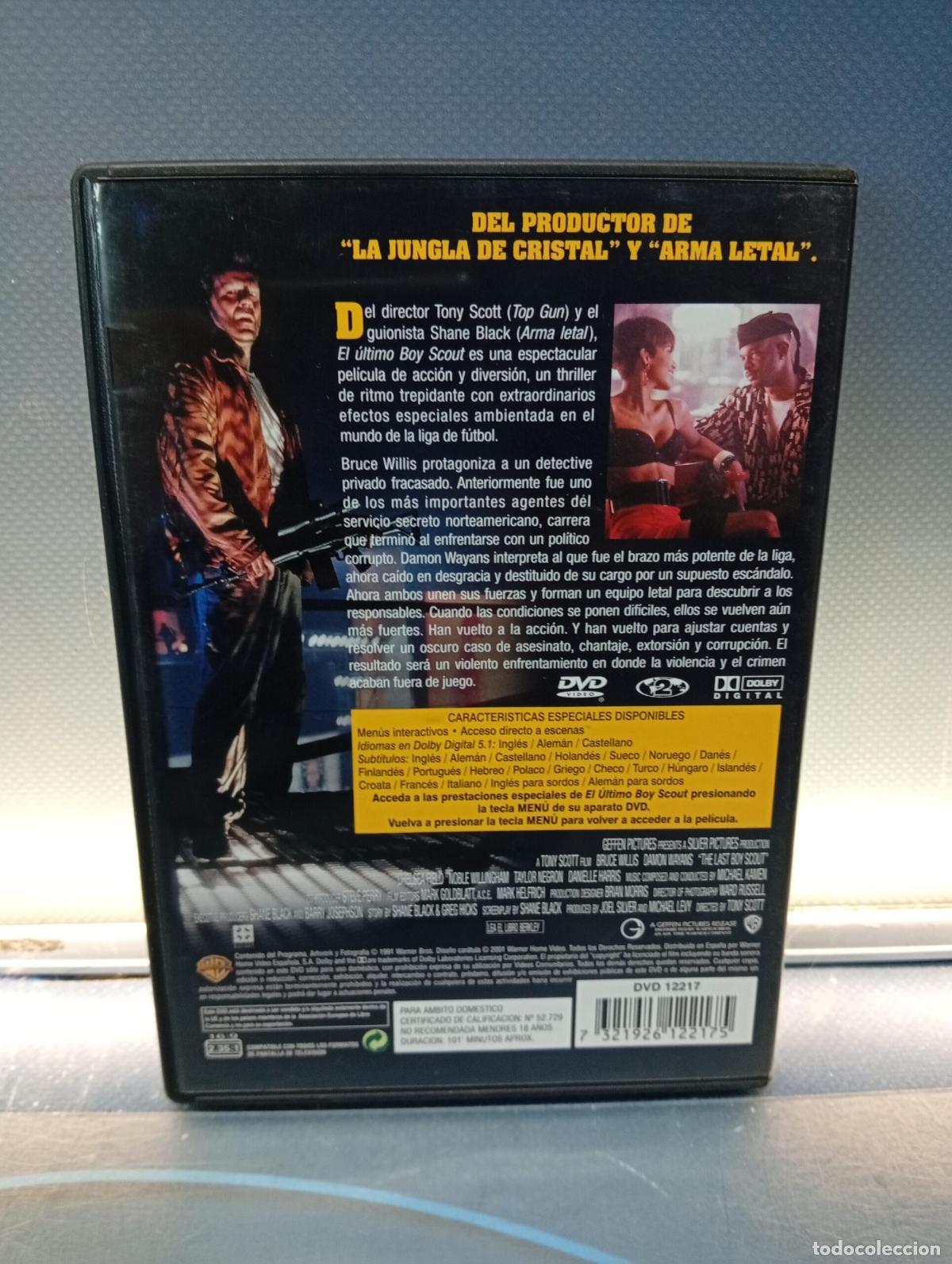 Cine: Dvd, El Ultimo Boyscout - Foto 2