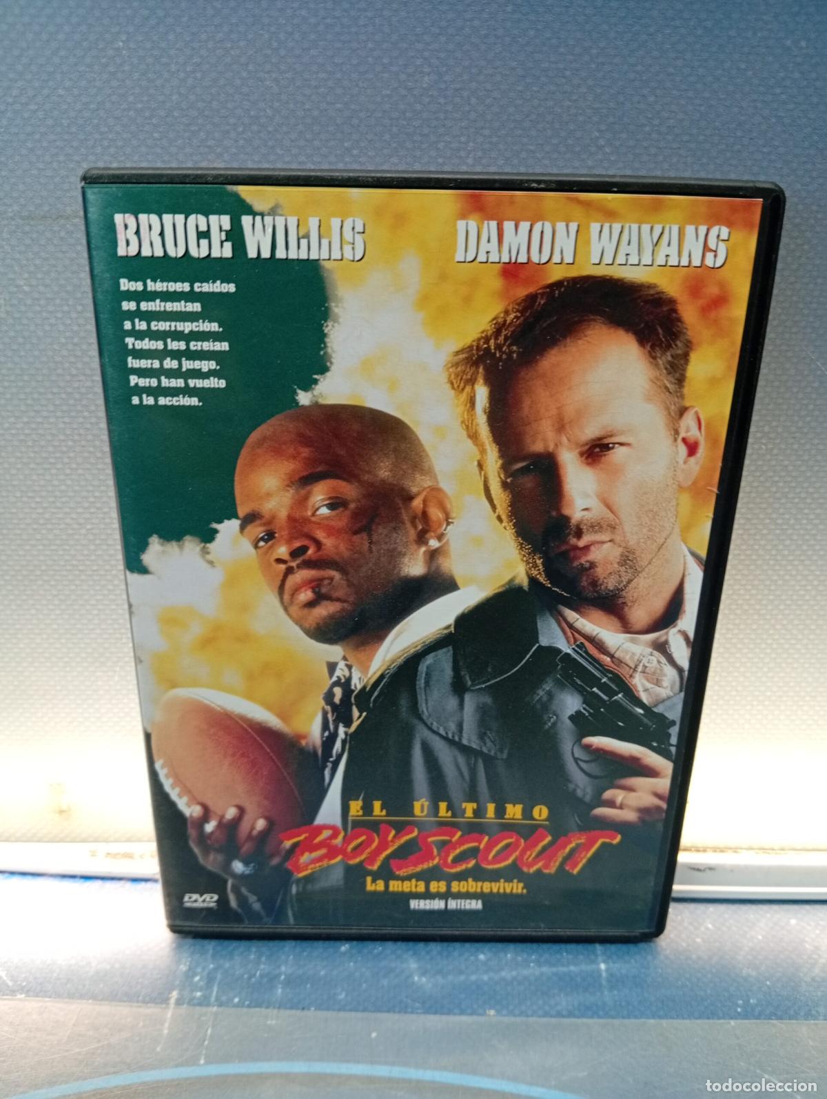 Cine: Dvd, El Ultimo Boyscout - Foto 1