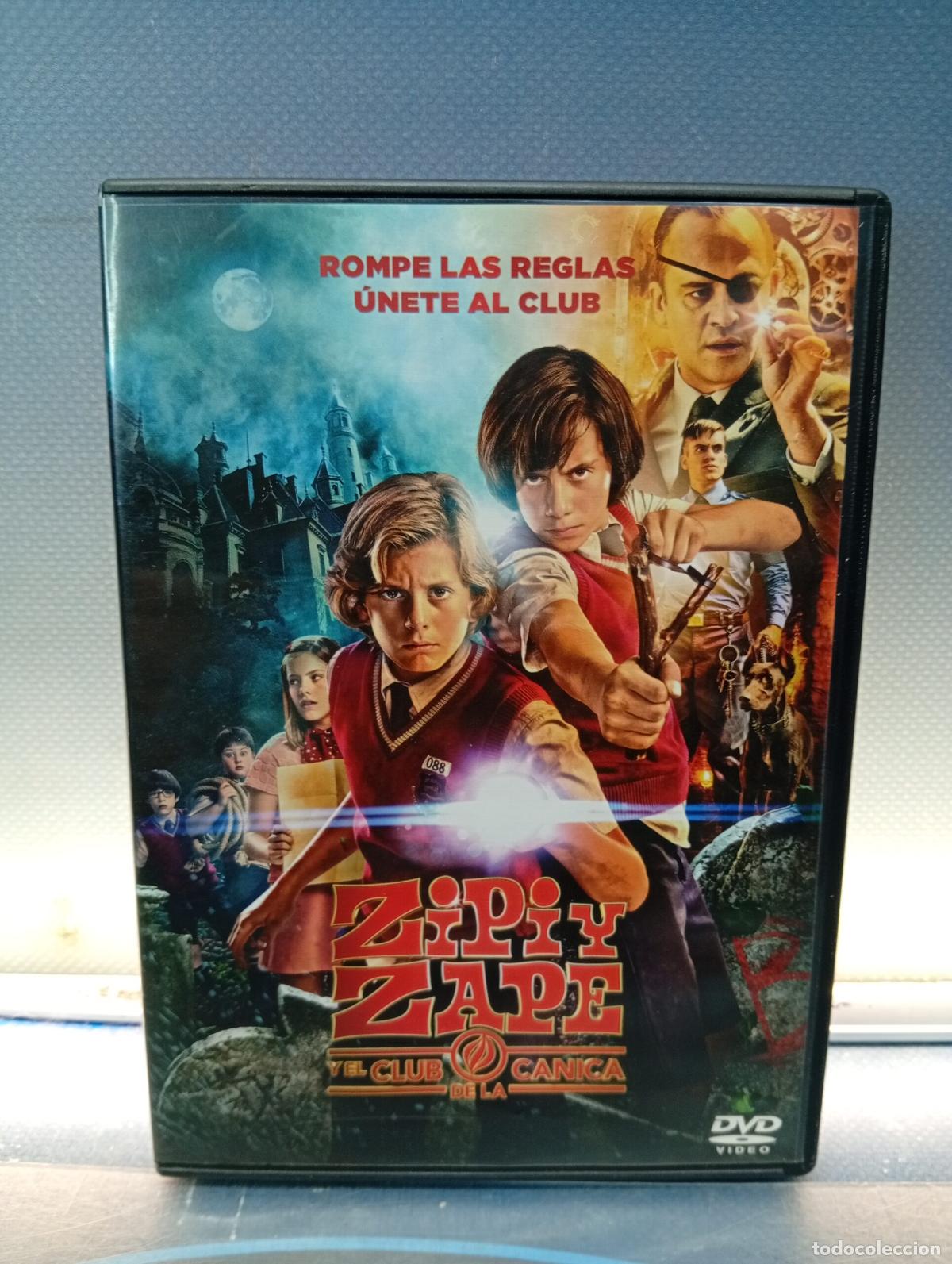 Cinema: Dvd, Zipi Y Zape El Club De La Canica