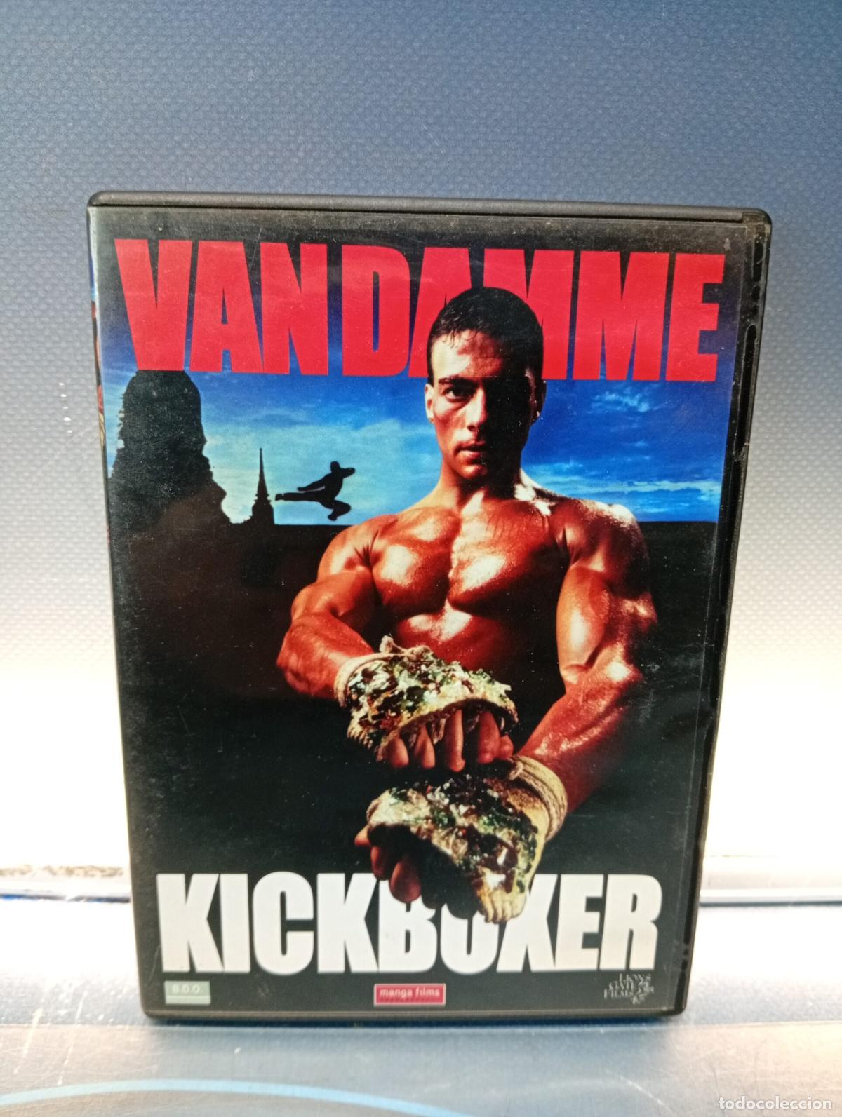 Cinema: Dvd, Buen Estado, Kickboxer