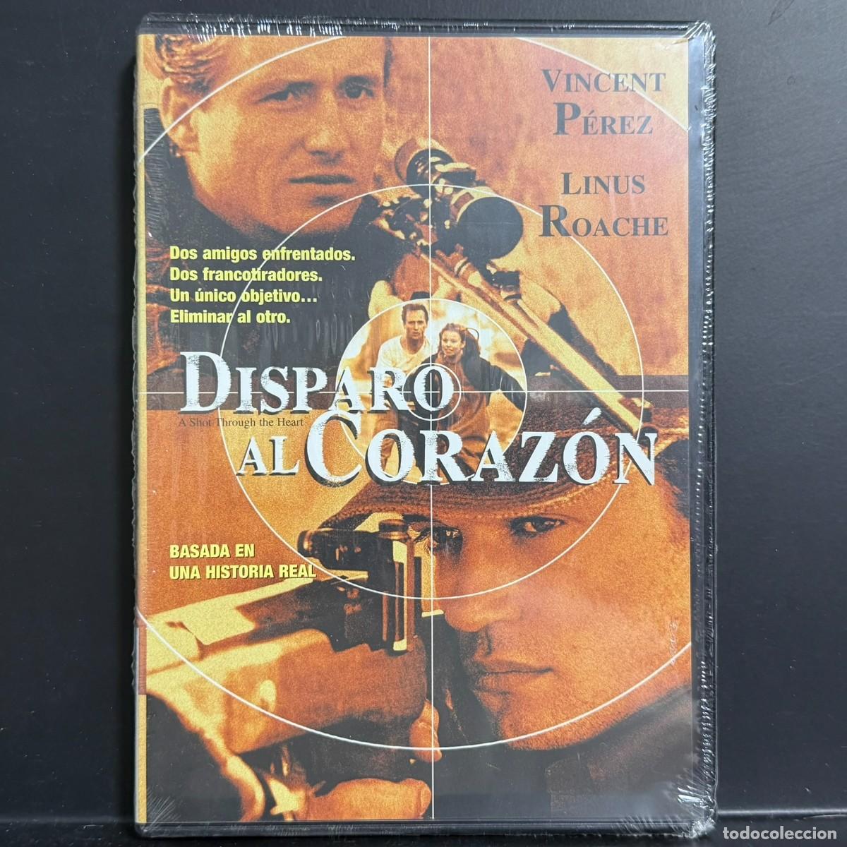Cinema: David Attwood ● Disparo al coraz&oacute;n ● [DVD] 1998 - precintado