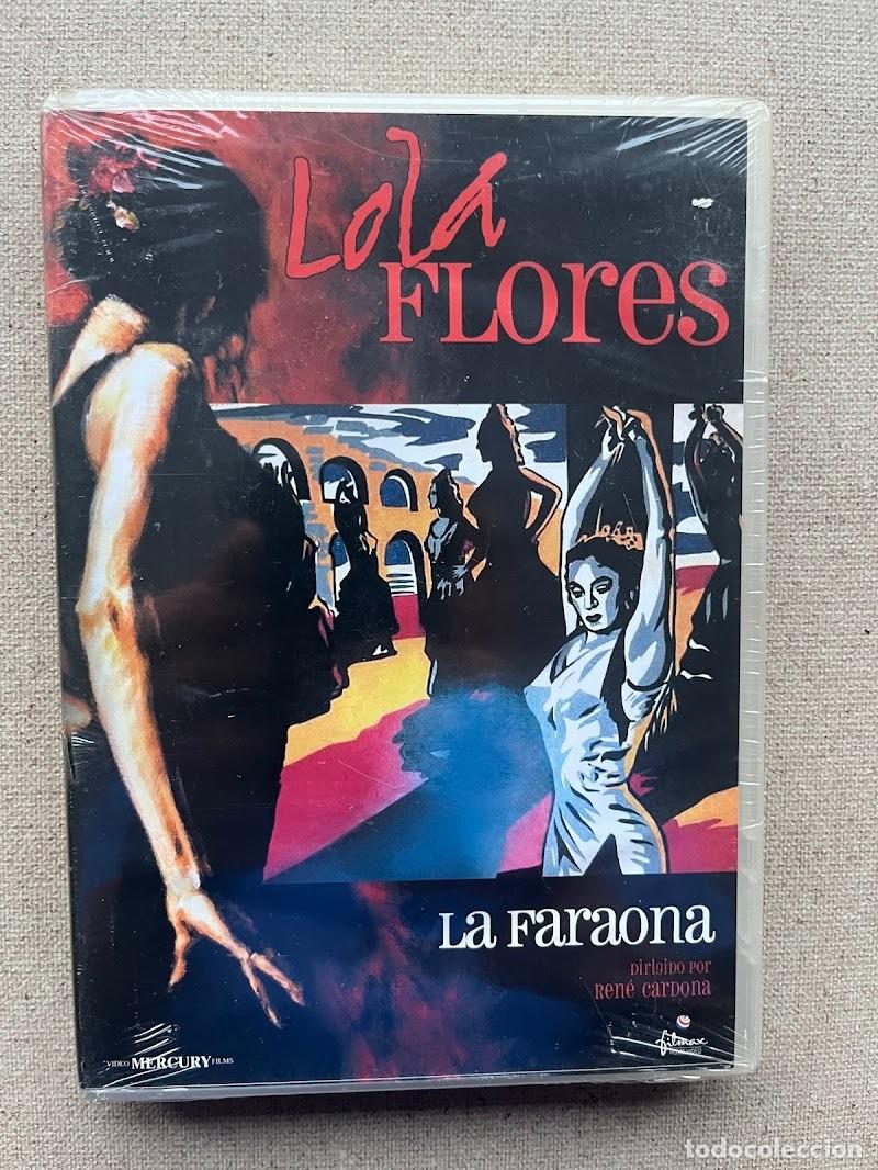Cinema: La Faraona / Lola Flores / Ren&eacute; Cardona / Precintada / DVD /