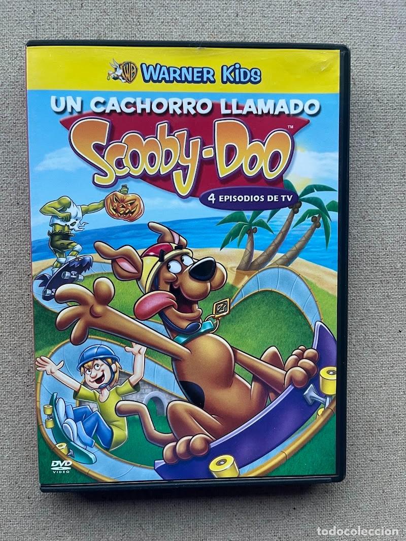 Cinema: Un cachorro llamado Scooby-Doo / Largometraje Animado / 4 Episodios / Warner Kids / DVD /