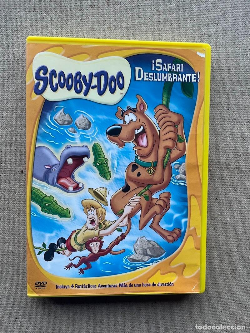 Cinema: Scooby-Doo / &iexcl;Safari Deslumbrante! / 4 Episodios / Largometraje Animado / DVD /