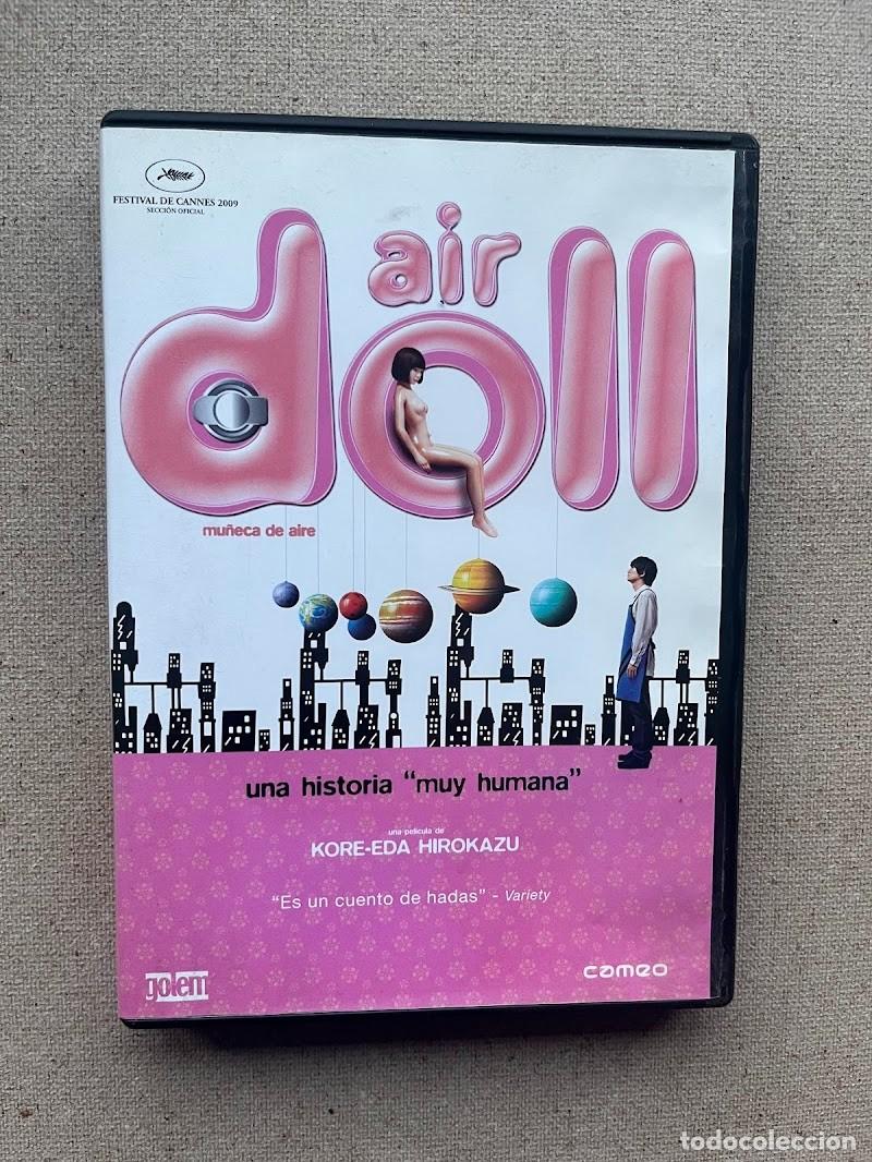 Cine: Doll Air / Mu&ntilde;eca de Aire / Kore-Eda Hirokazu / DVD /