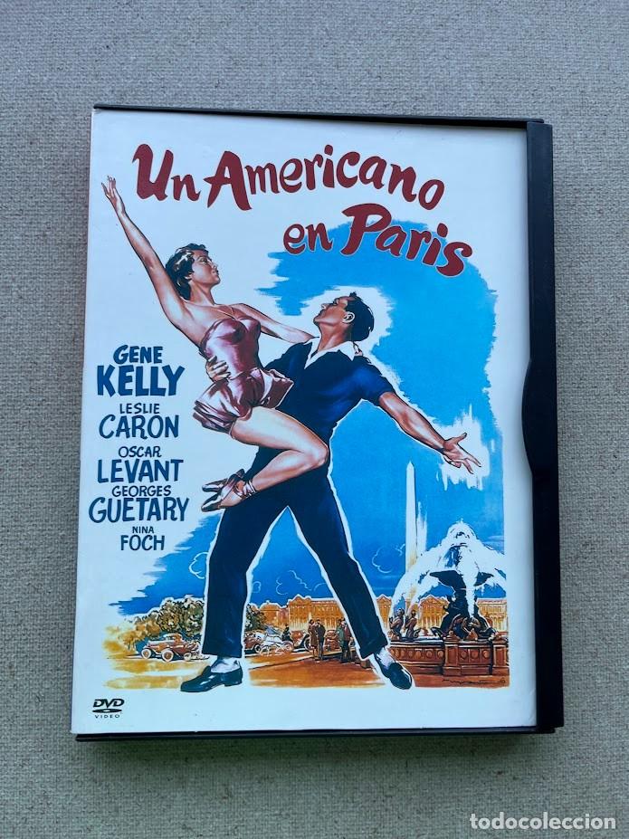 Cine: Un americano en Par&iacute;s / Gene Kelly & L. Caron / Vicente Minnelli / Nescape / DVD /