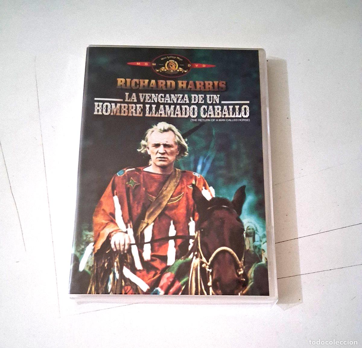 Cine: DVD &rdquo;LA VENGANZA DE UN HOMBRE LLAMADO CABALLO&rdquo; RICHARD HARRIS IRVIN KERSHNER