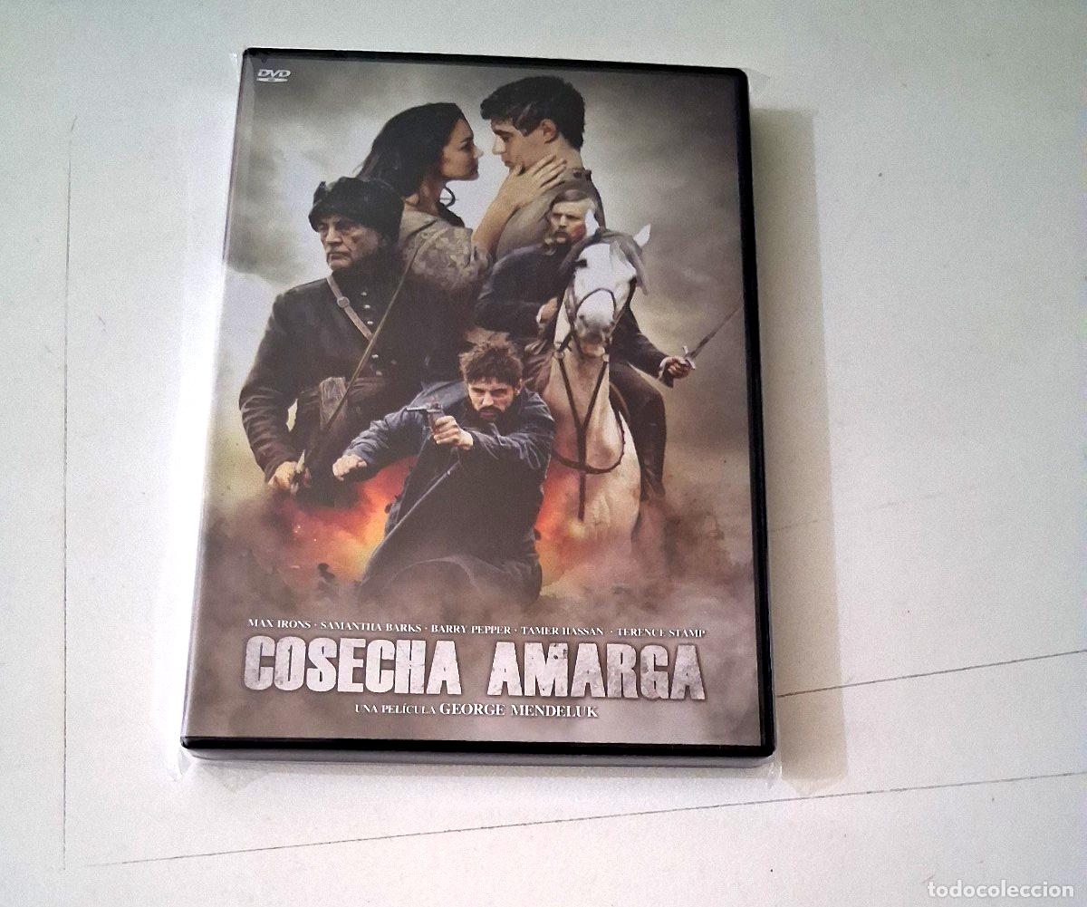 Cine: DVD &rdquo;COSECHA AMARGA&rdquo; COMO NUEVO GEORGE MENDELUK MAX IRONS SAMANTHA BARKS