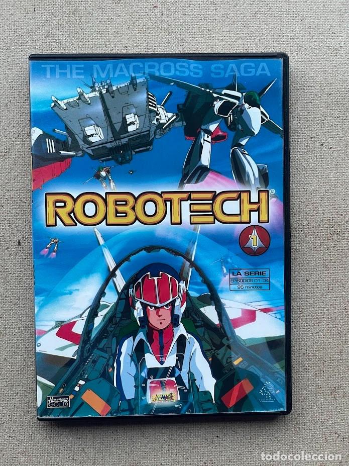 Cine: Robotech / The Macross Saga / La Serie, Episodios 01-04 / SLIM / DVD /