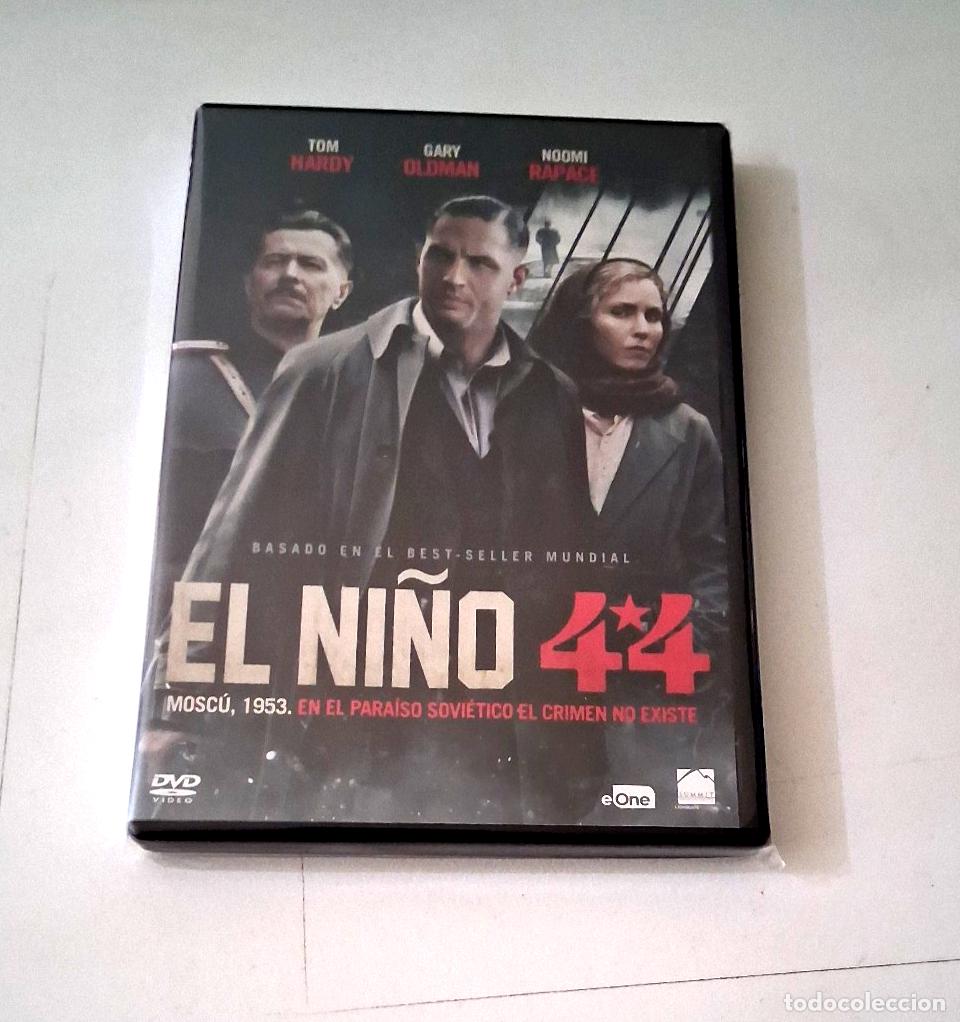 Cine: DVD &rdquo;EL NI&Ntilde;O 44&rdquo; DANIEL ESPINOSA TOM HARDY GARY OLDMAN NOOMI RAPACE